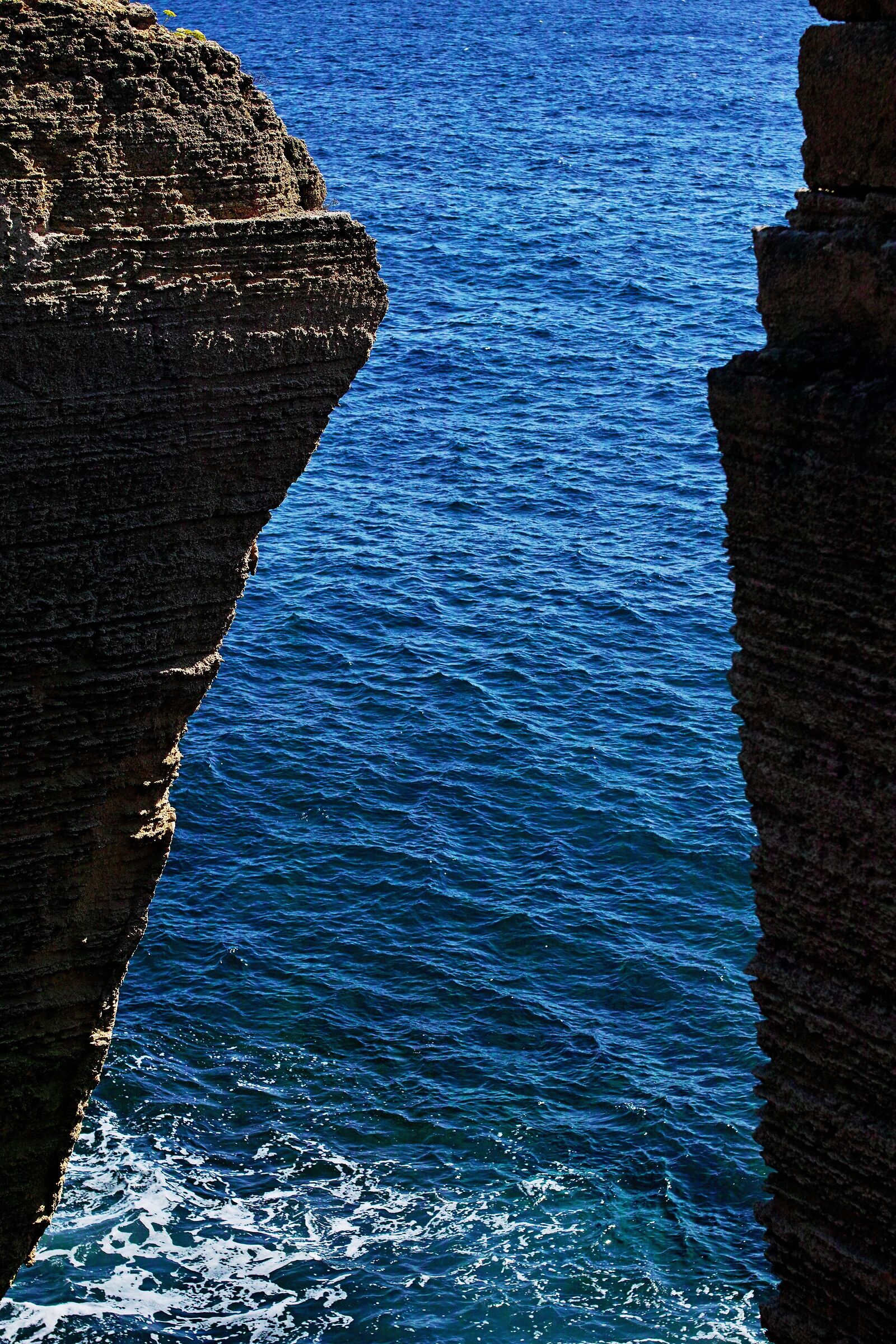The sea of Santa Cesarea