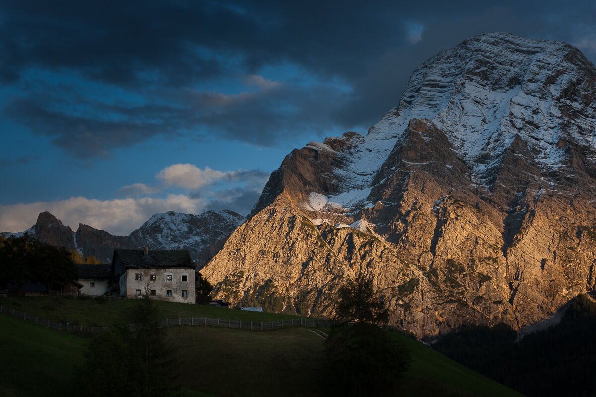 Cima Nove ed i masi della Valle ...