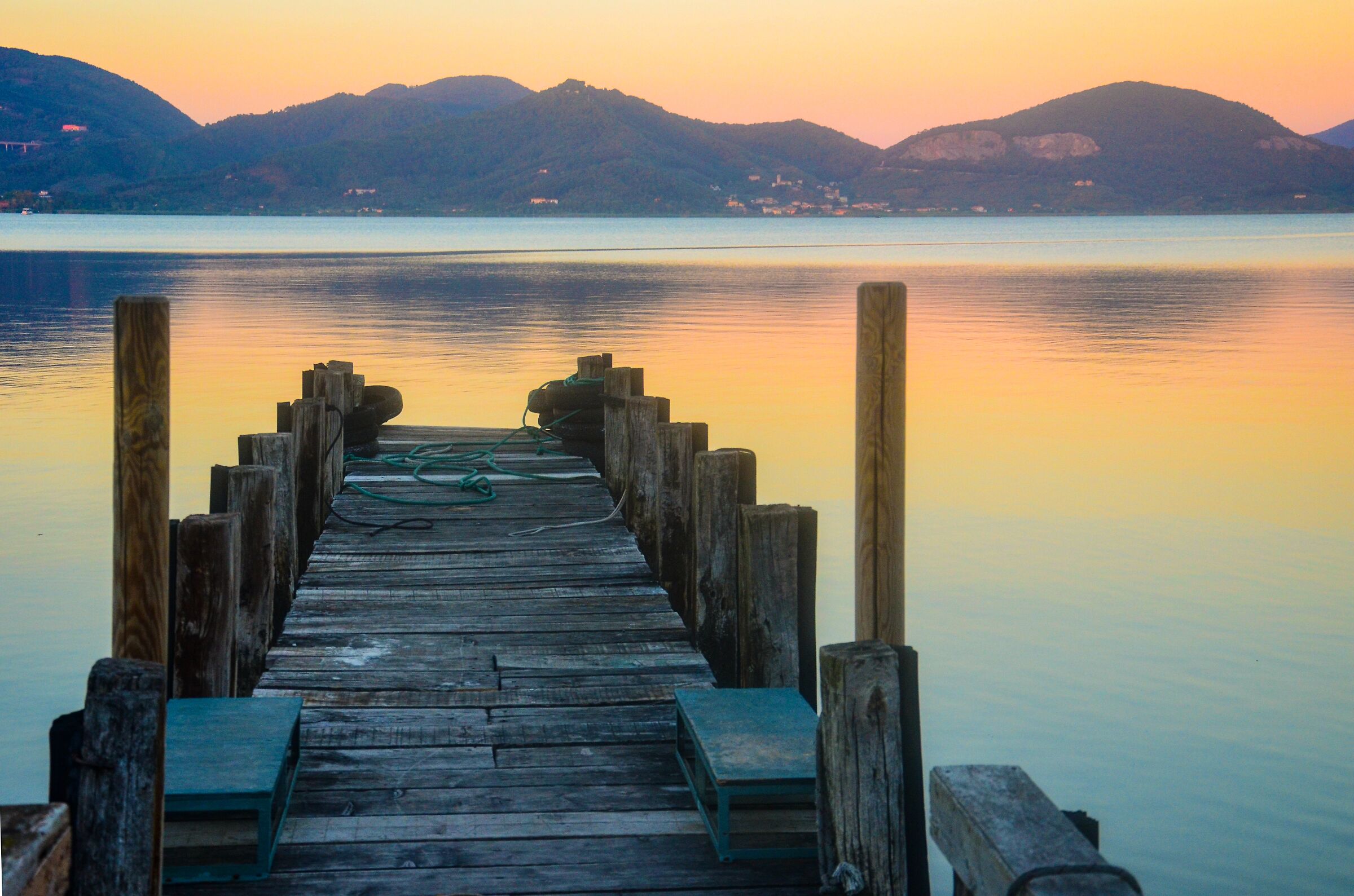 Lago di Massaciuccoli, Torre del Lago (Lucca)