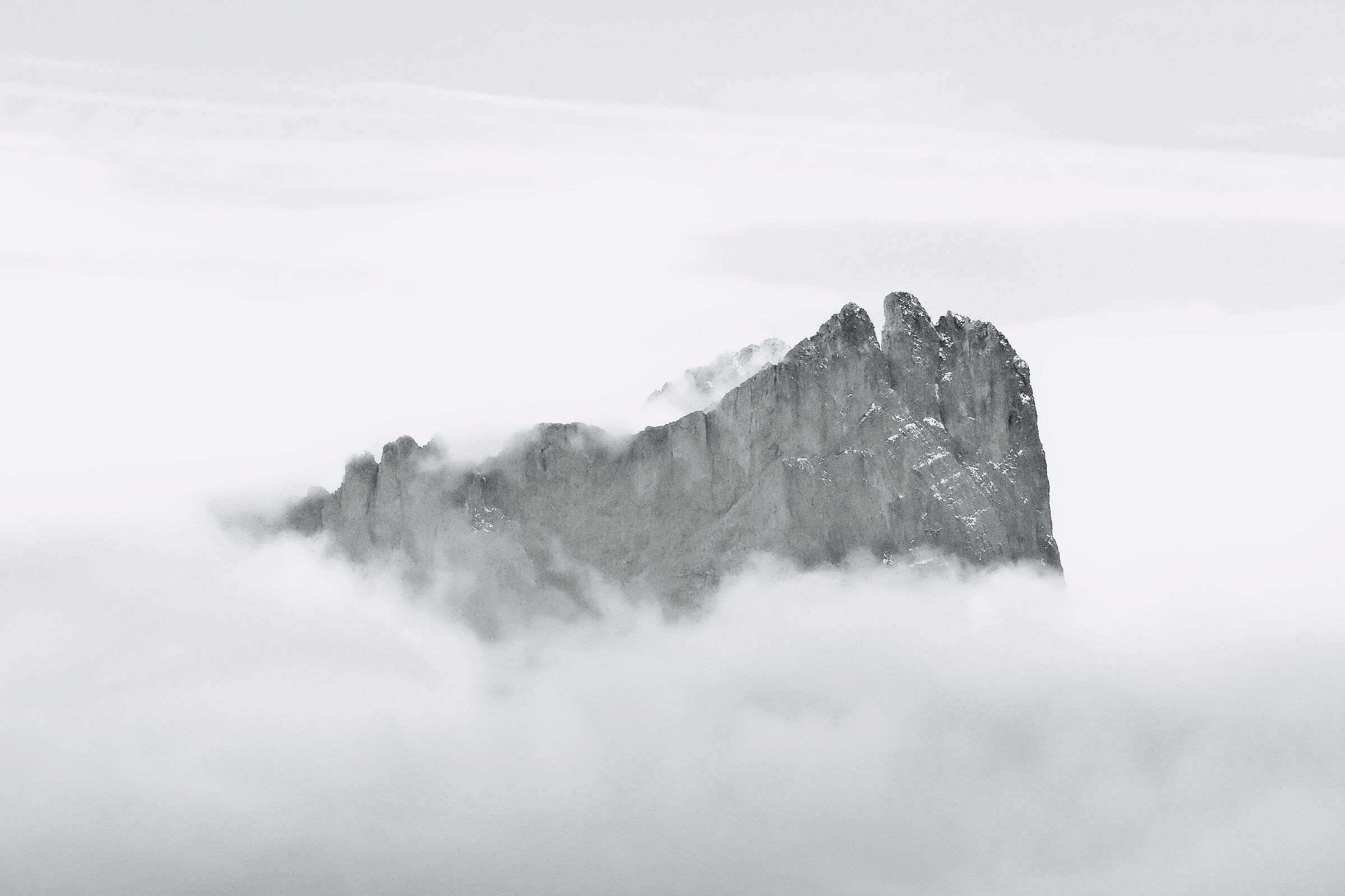 Puez odle fra le Nubi