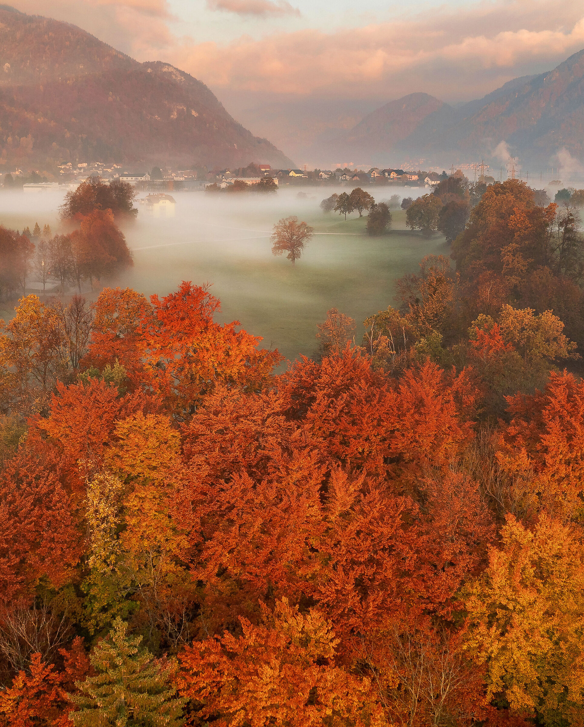 Cornice autunnale