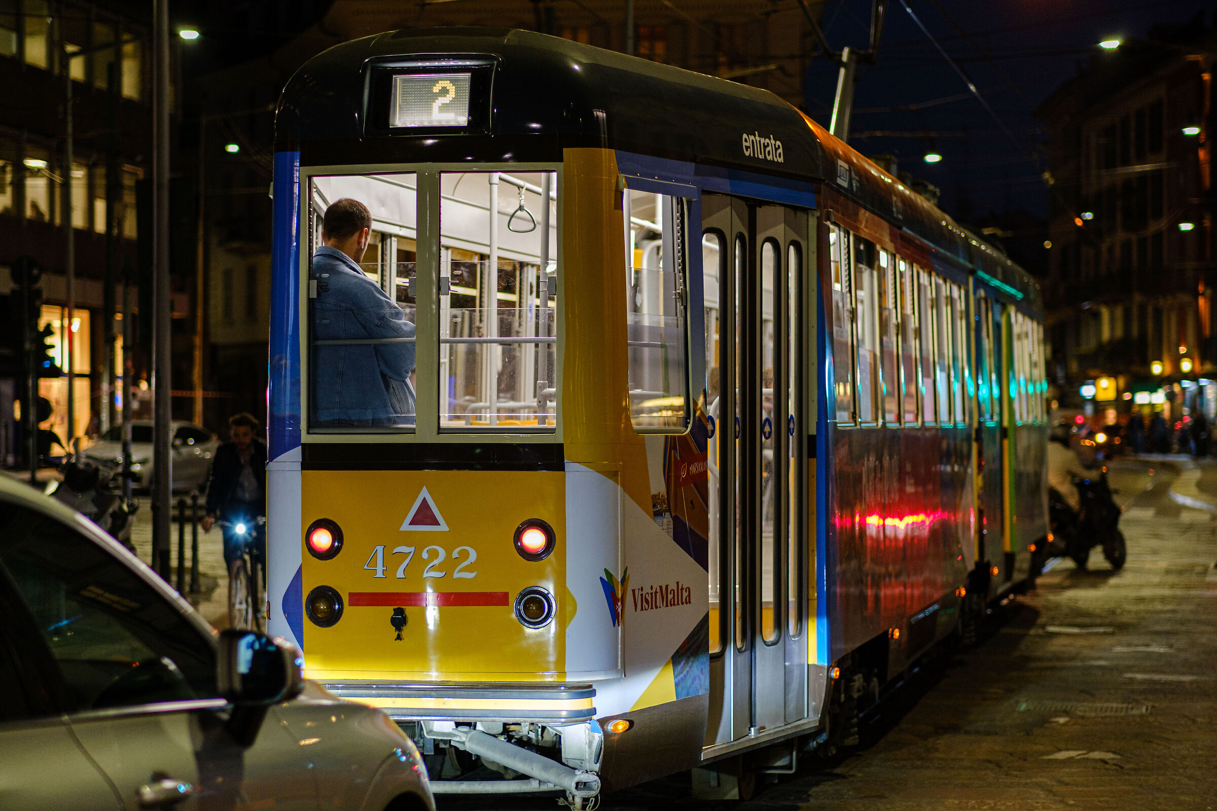 Tram Milan