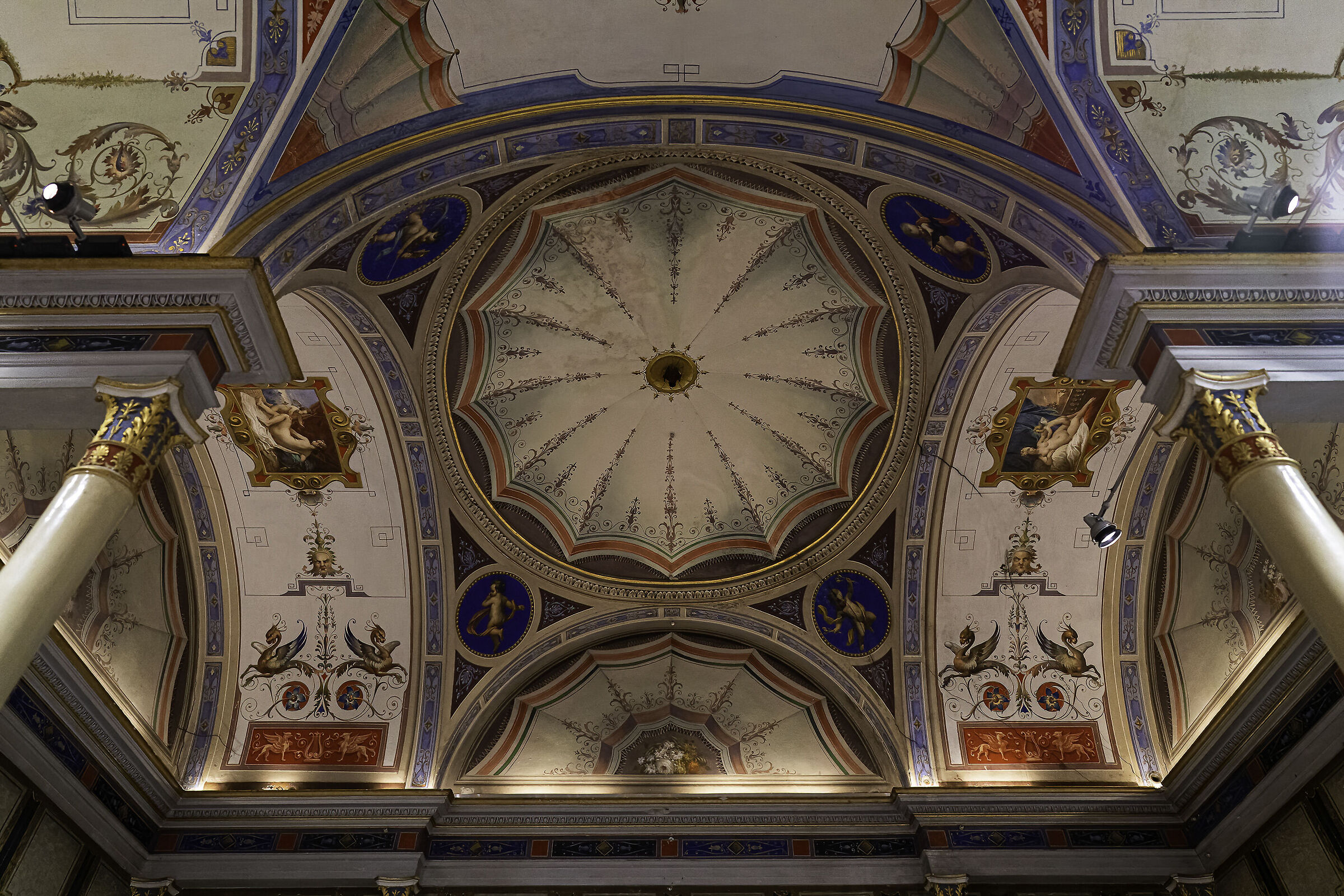 Jesi - Palazzo Pianetti .... particular