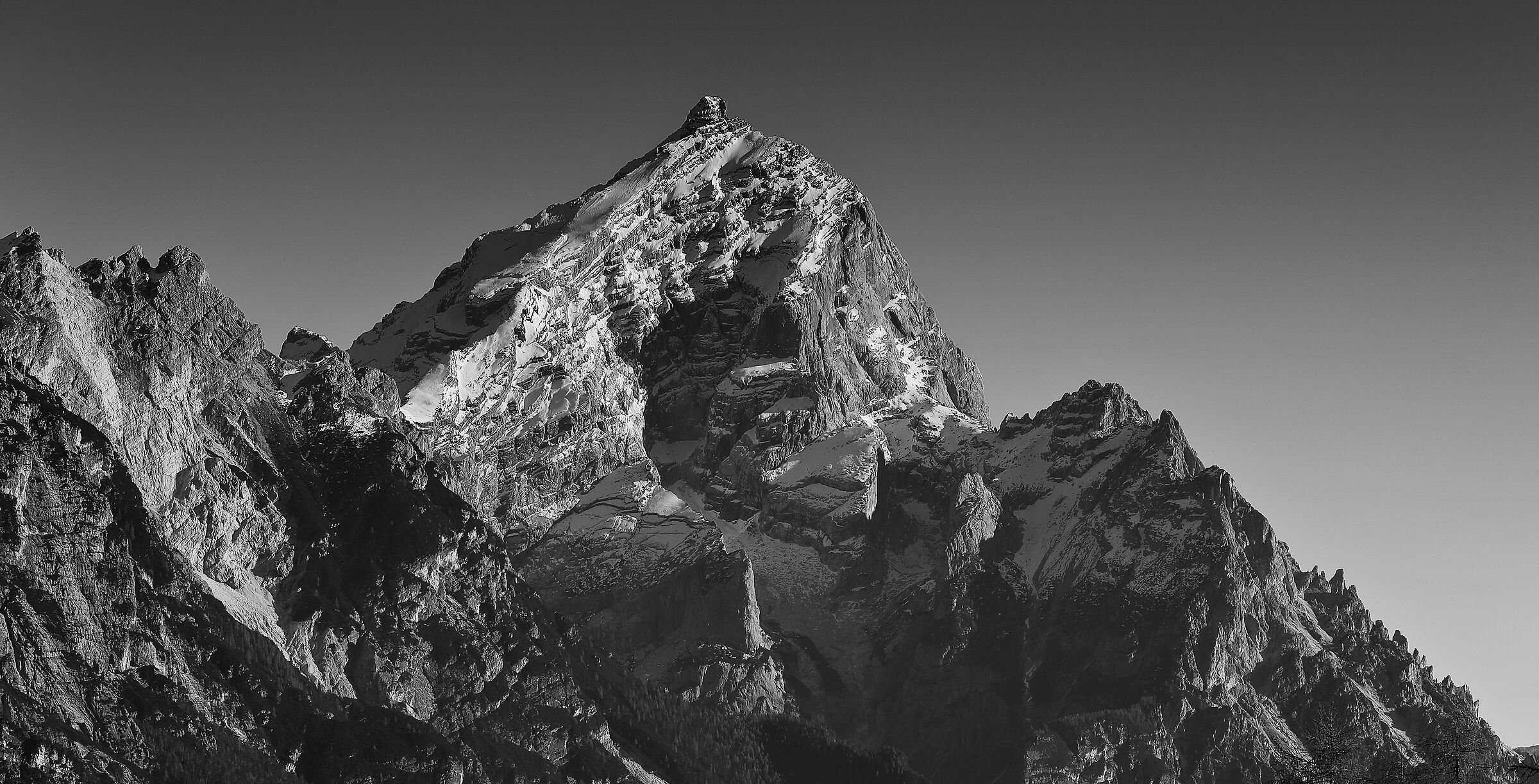 The King - Mount Antelao