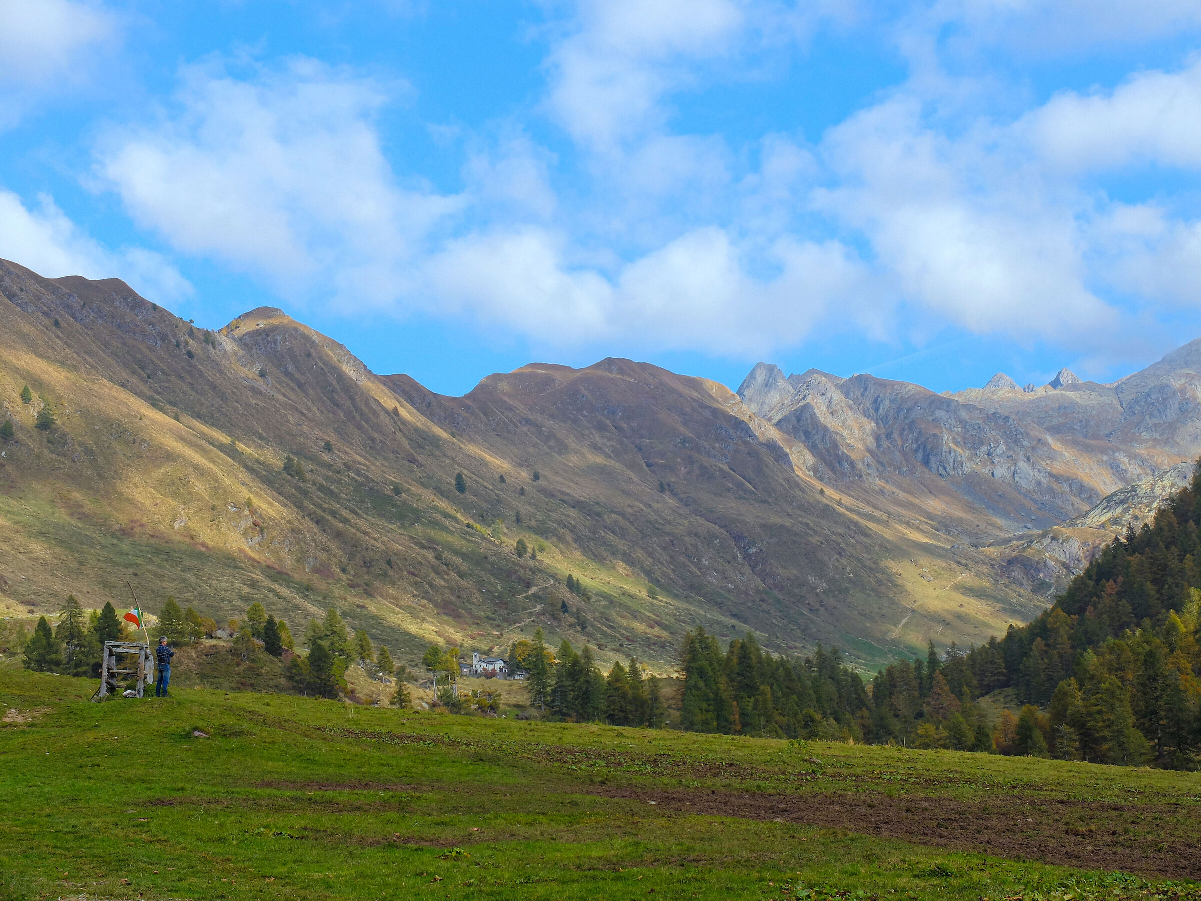 Even today everything is quiet