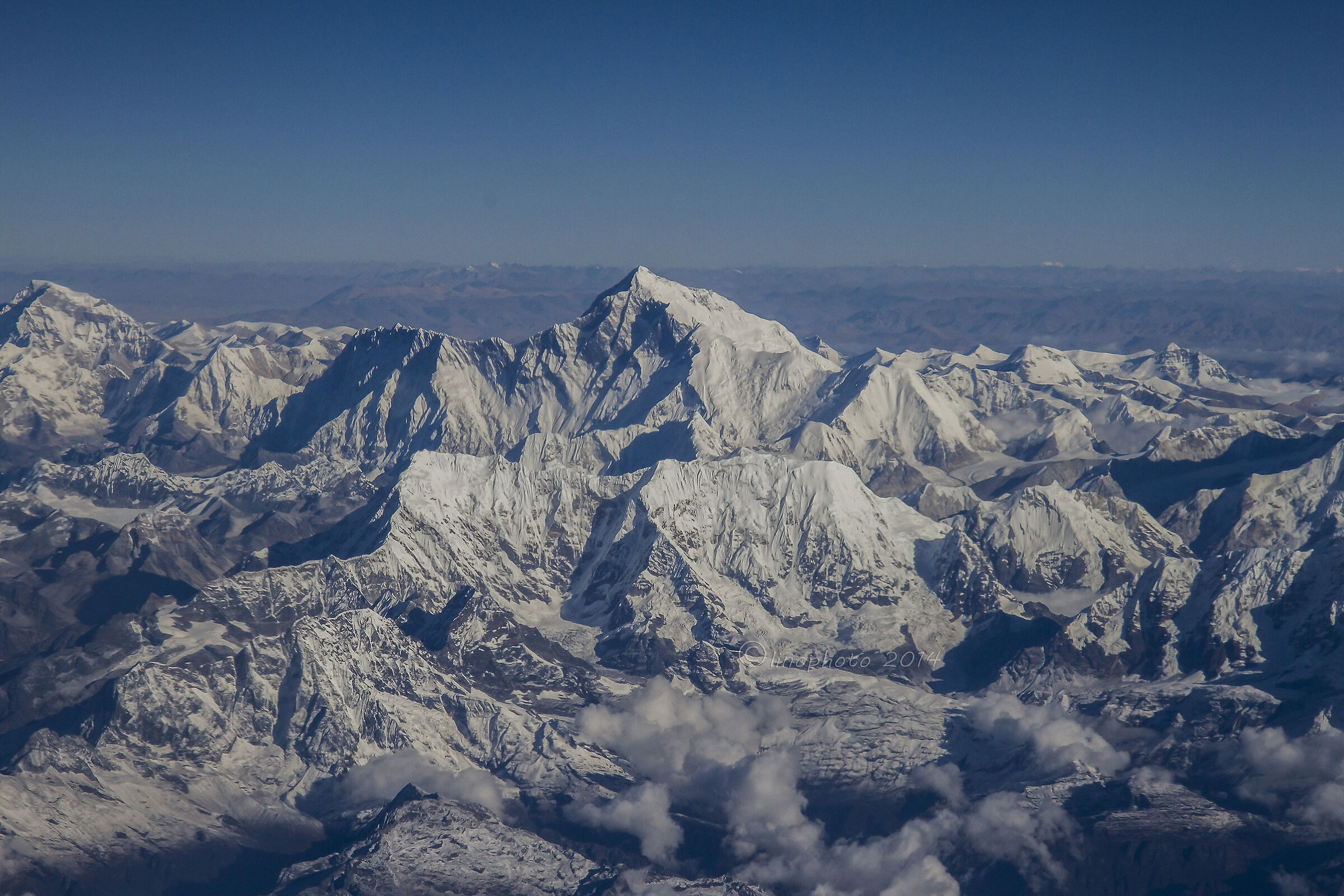 His Majesty Everest.......