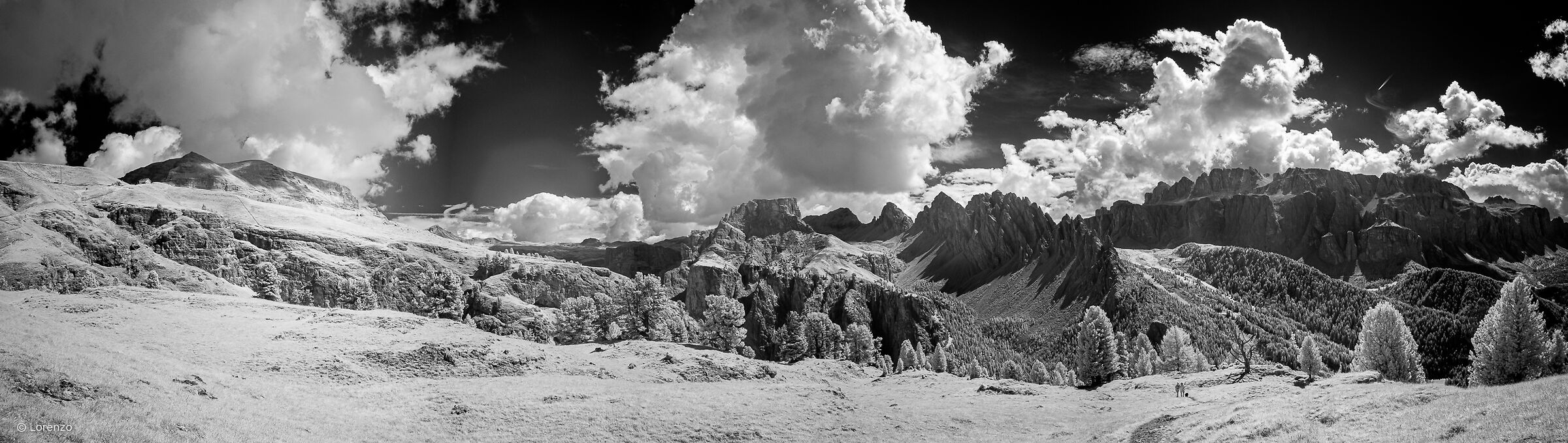 Val Gardena massiccio del Puez