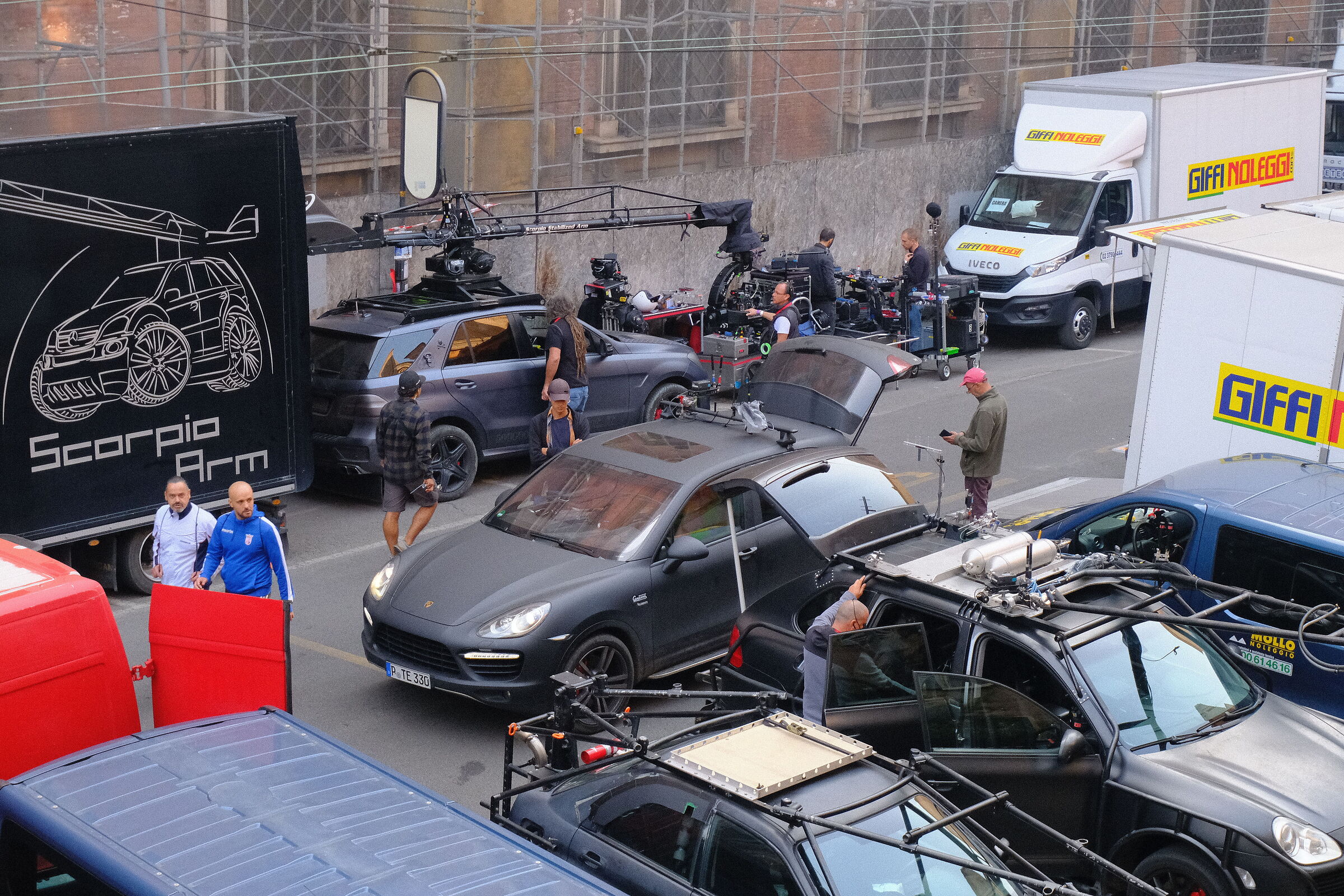 Quando a Modena si gira un film su Enzo Ferrari