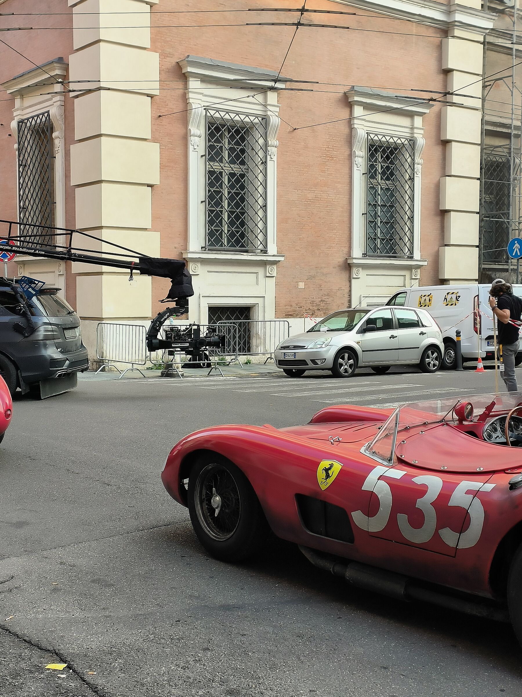 Quando a Modena si gira un film su Enzo Ferrari 3