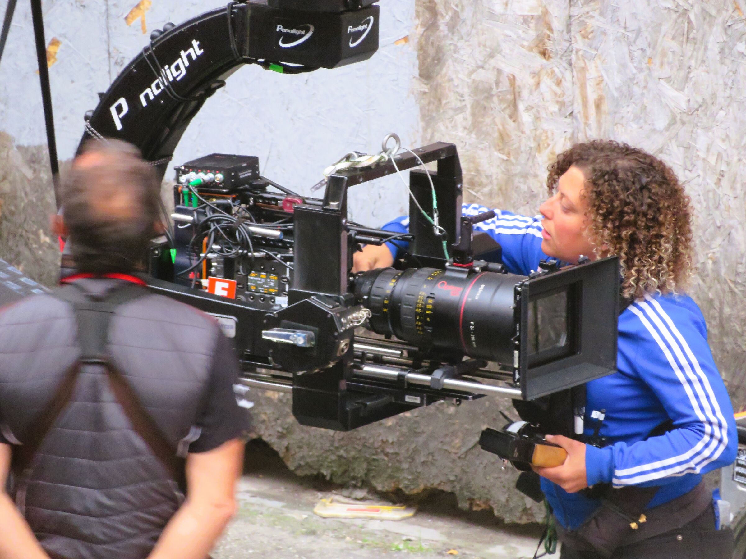 When a film about Enzo Ferrari 4 is shot in Modena