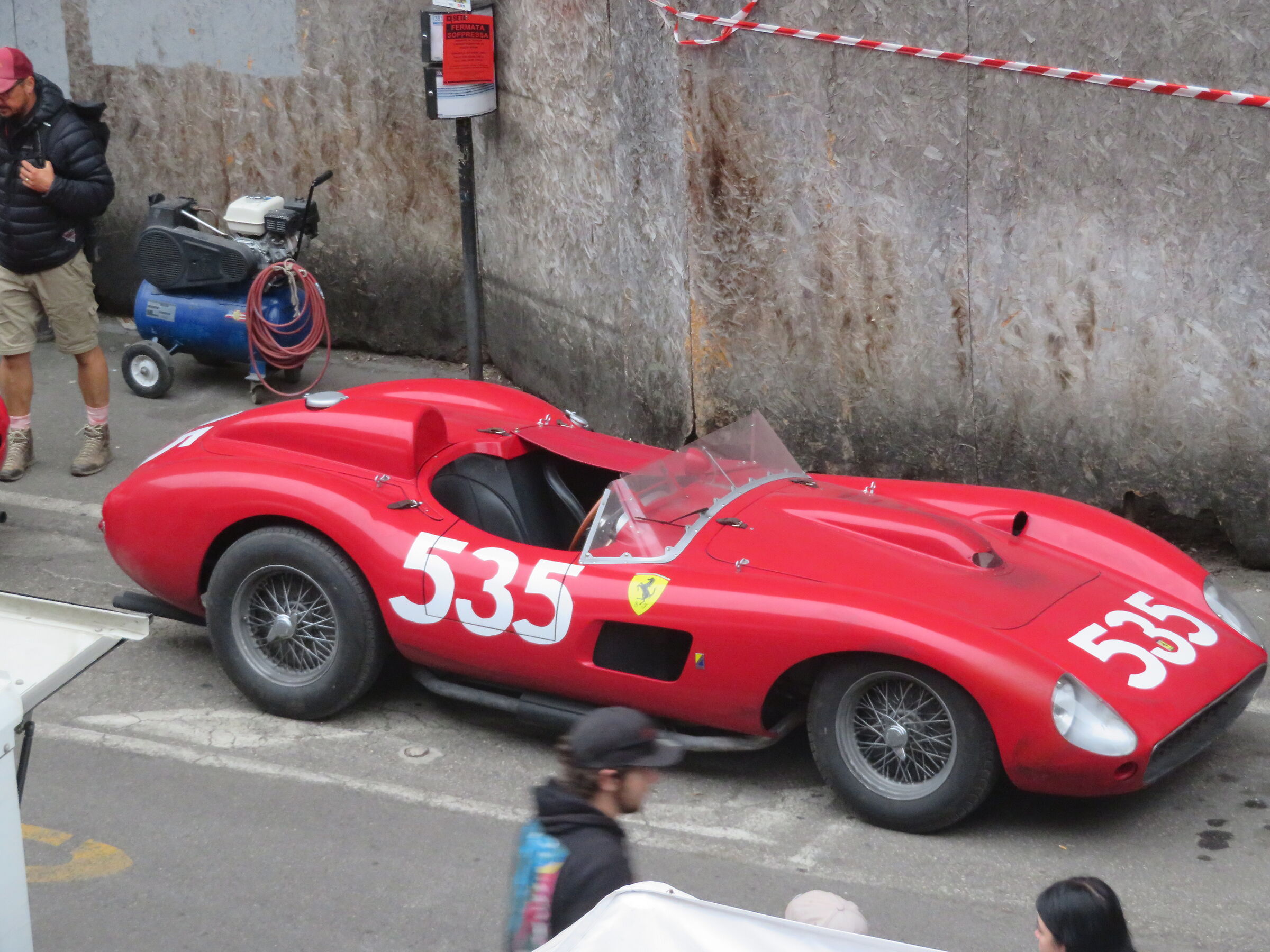 When a film about Enzo Ferrari 5 is shot in Modena
