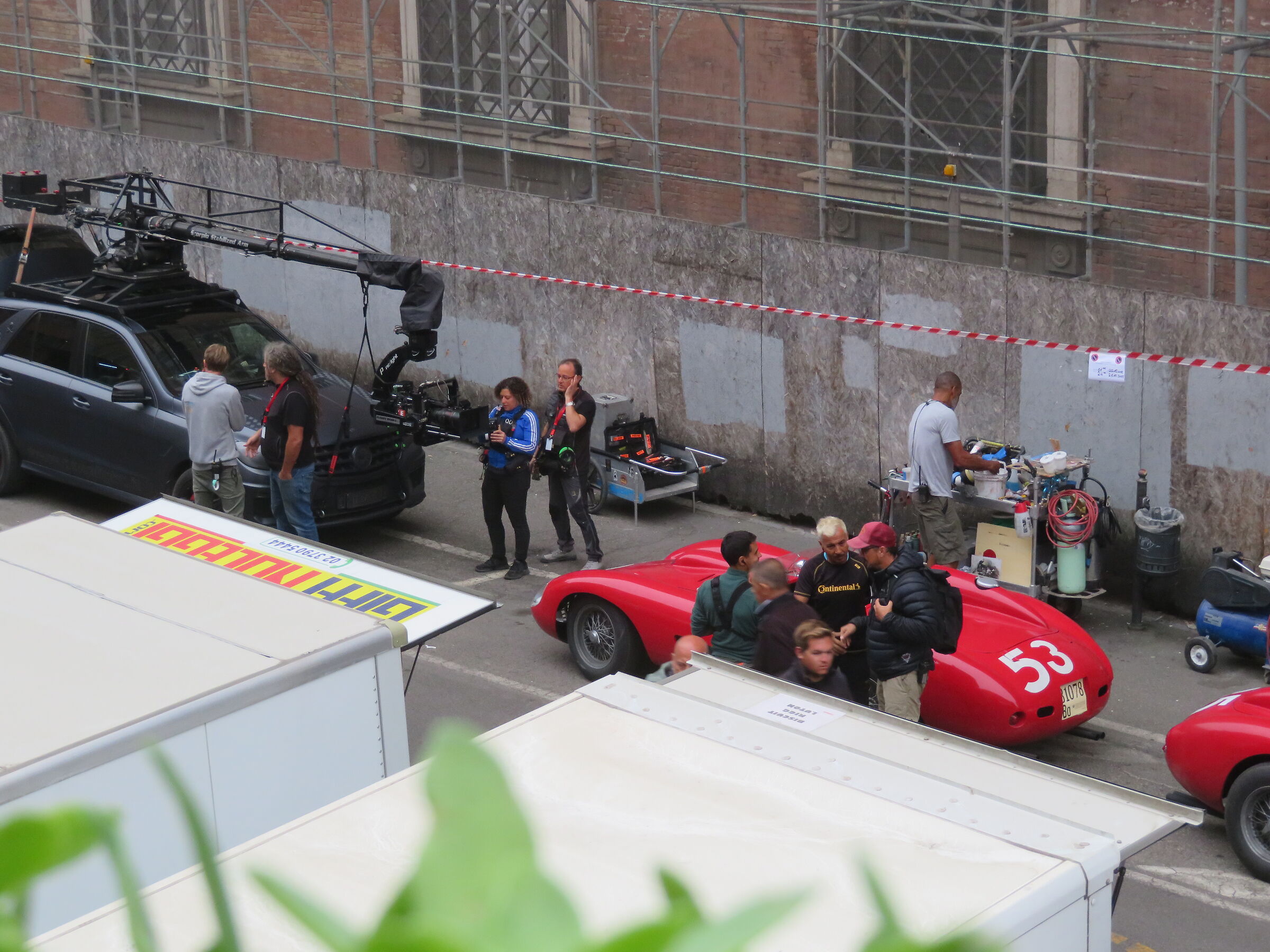 When a film about Enzo Ferrari 6 is shot in Modena