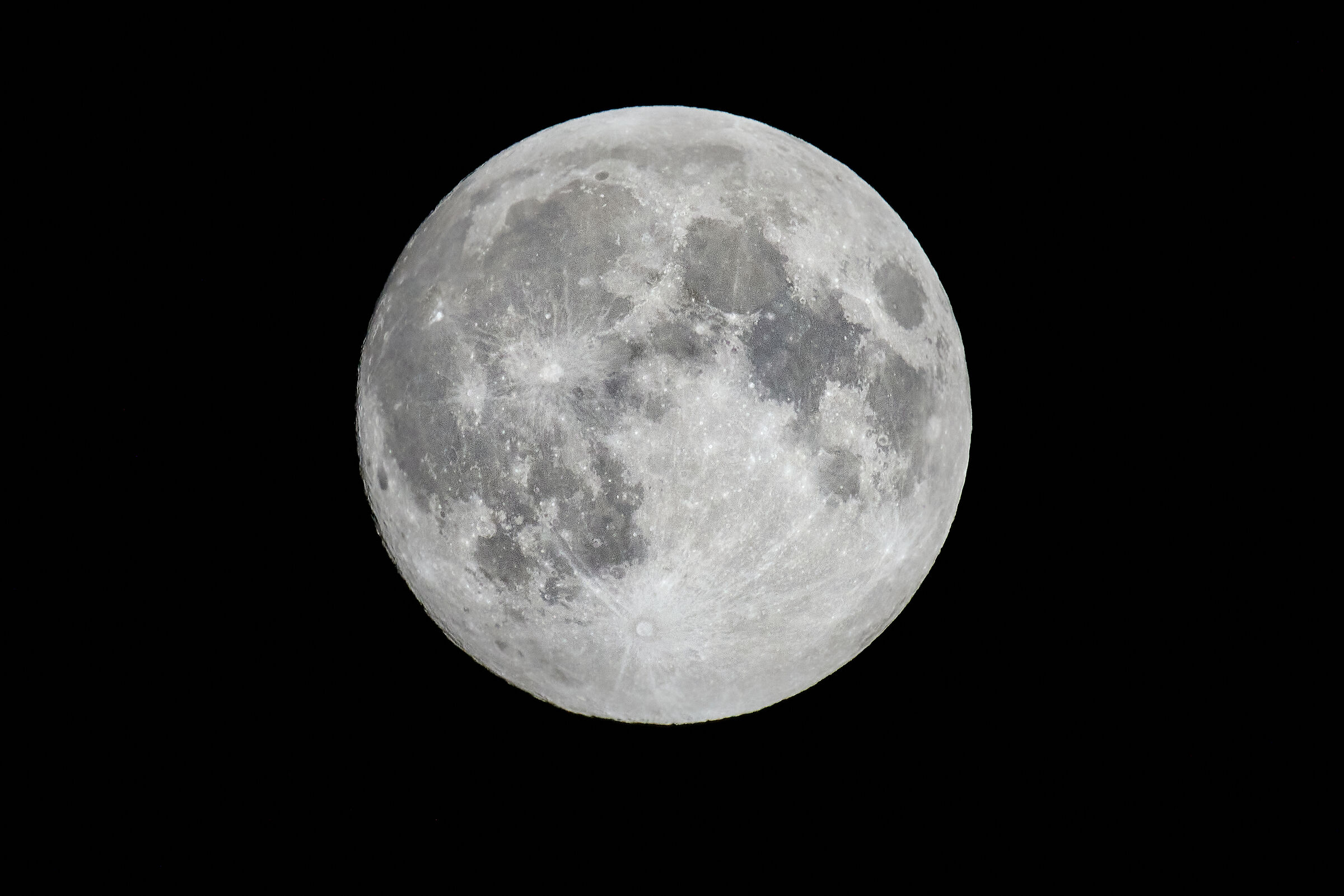 Luna con Canon 800 F11
