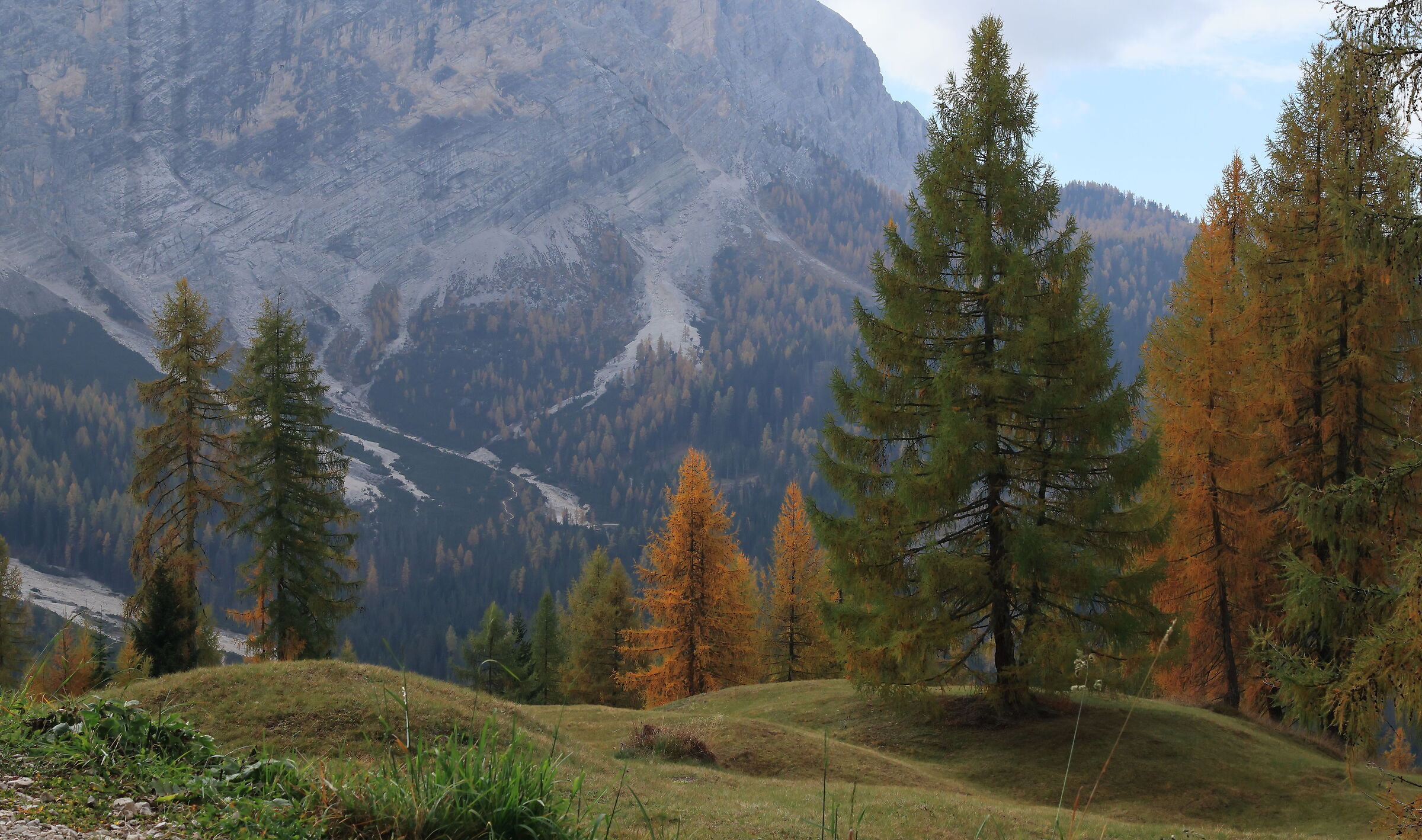 Autumn at Col da Rit