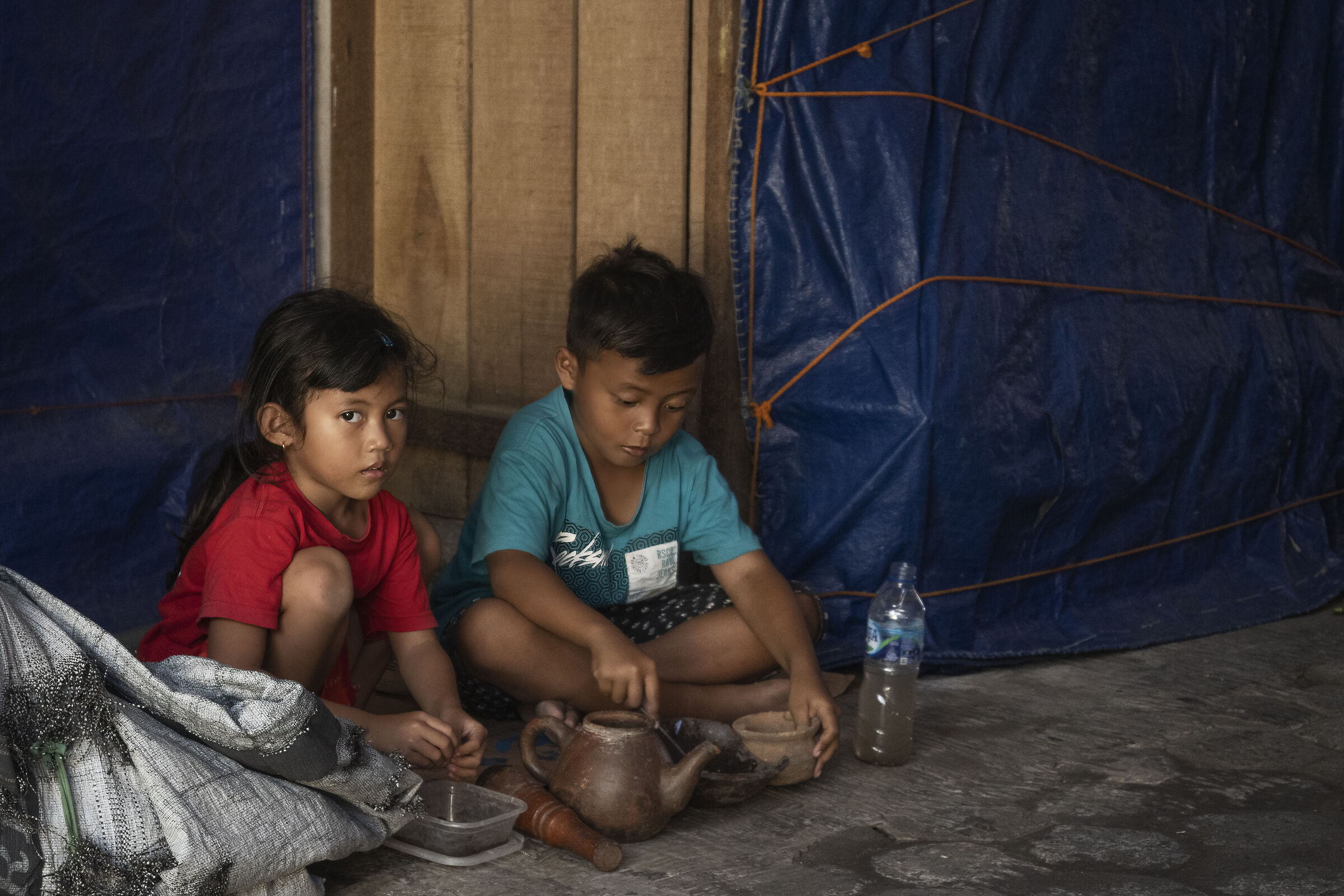 Children. Indonesia