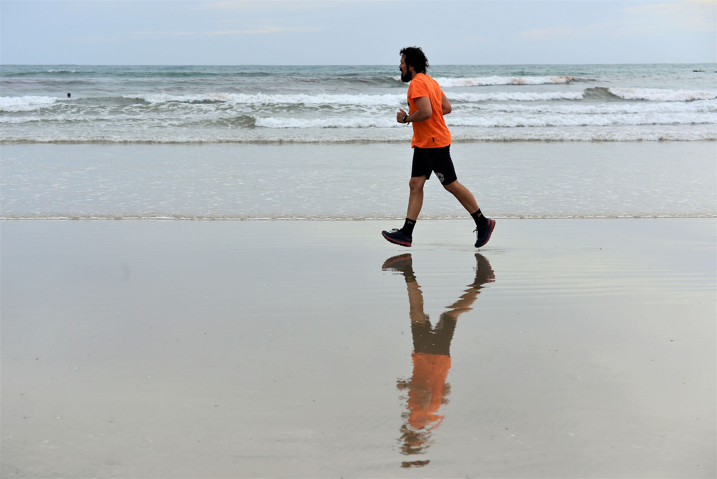 Lightness on the shoreline