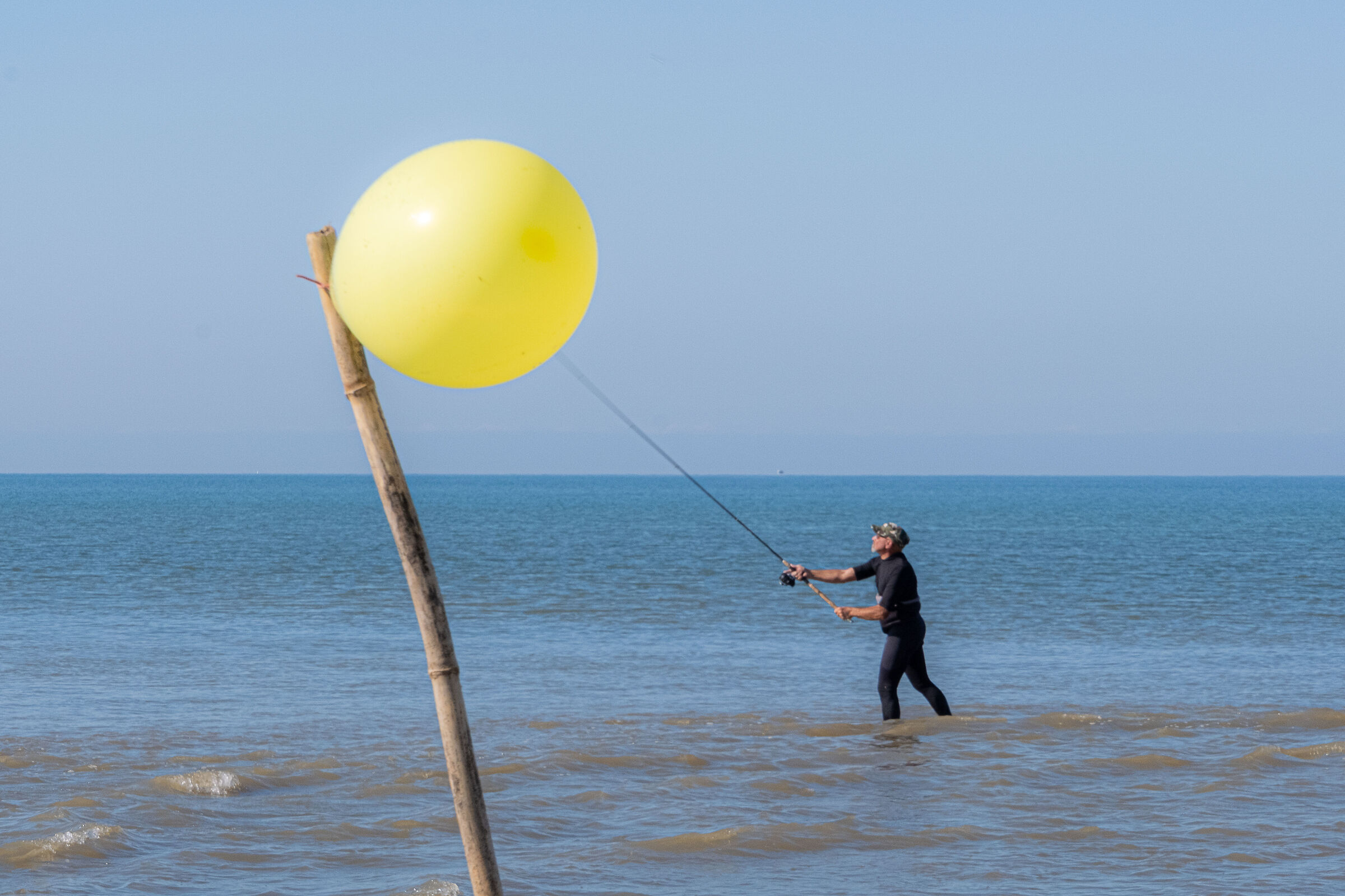 Technically it should burst...