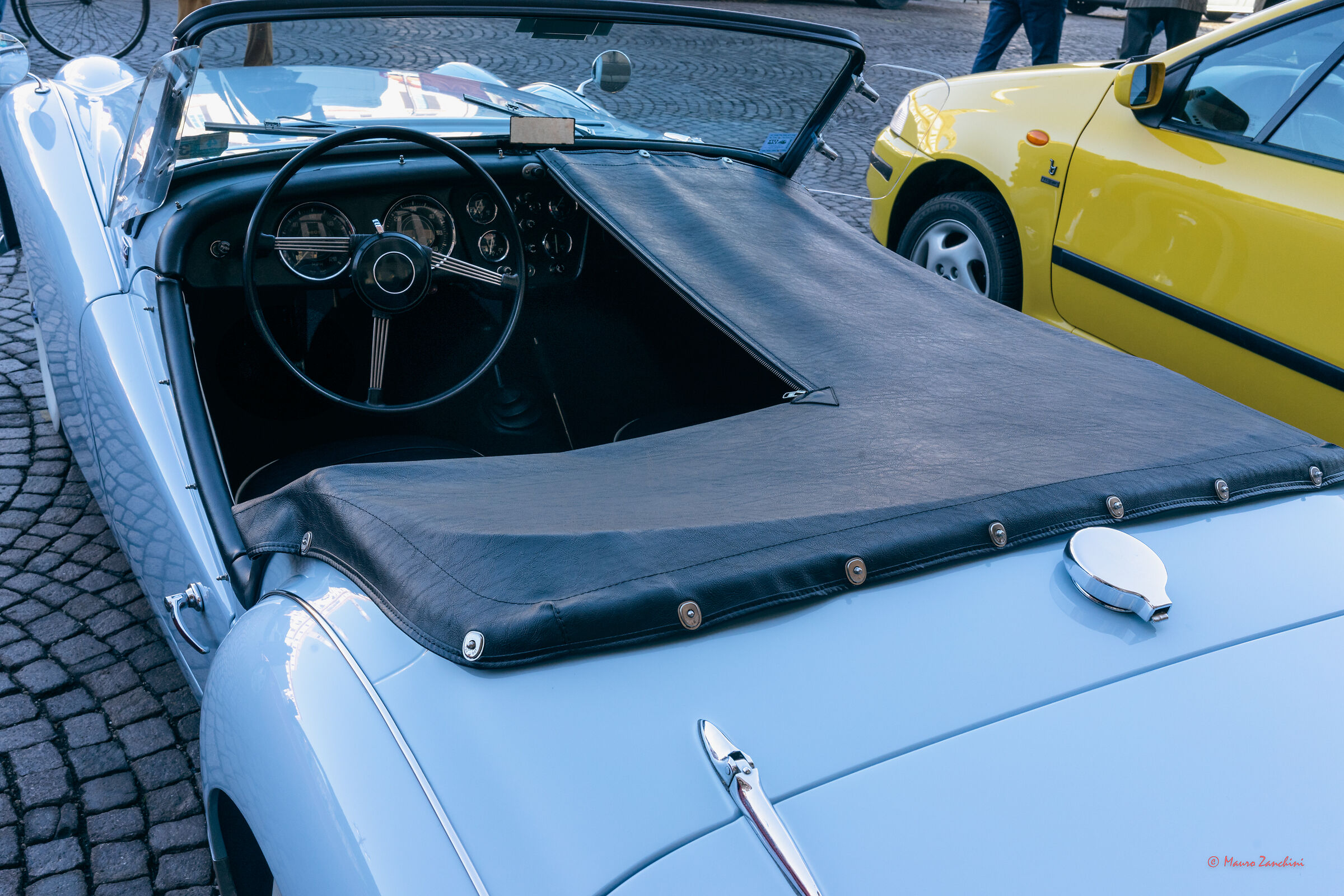 triumph "TR3" con tonneau