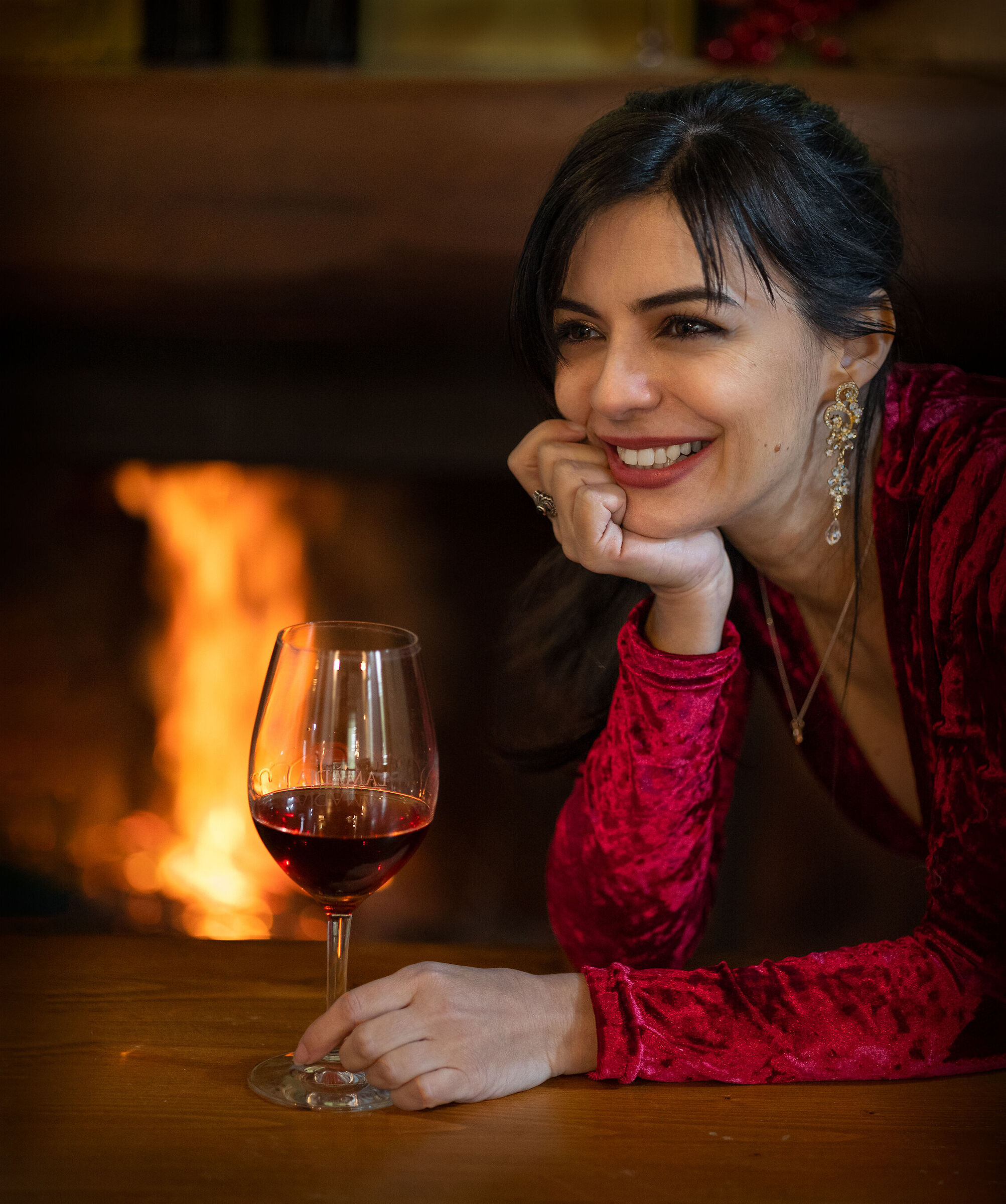 The heat of the hearth