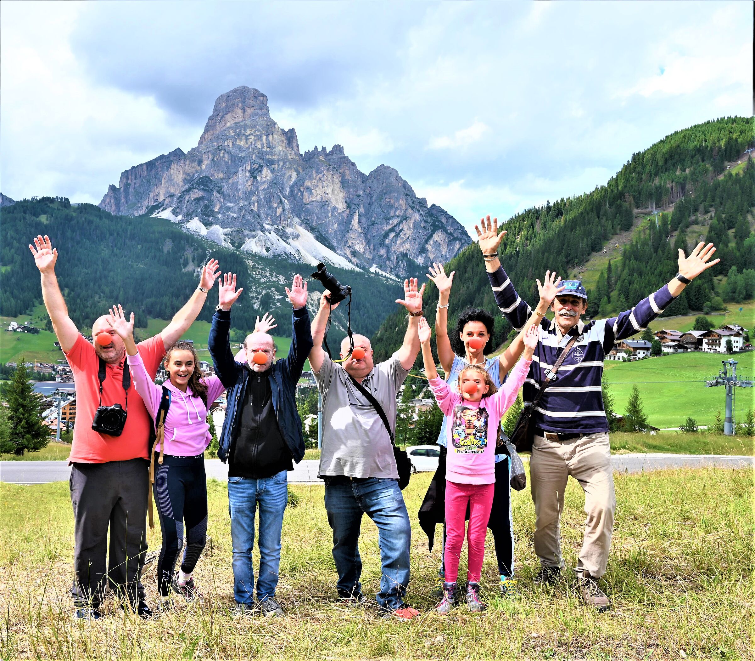 --- a cheerful brigade ----