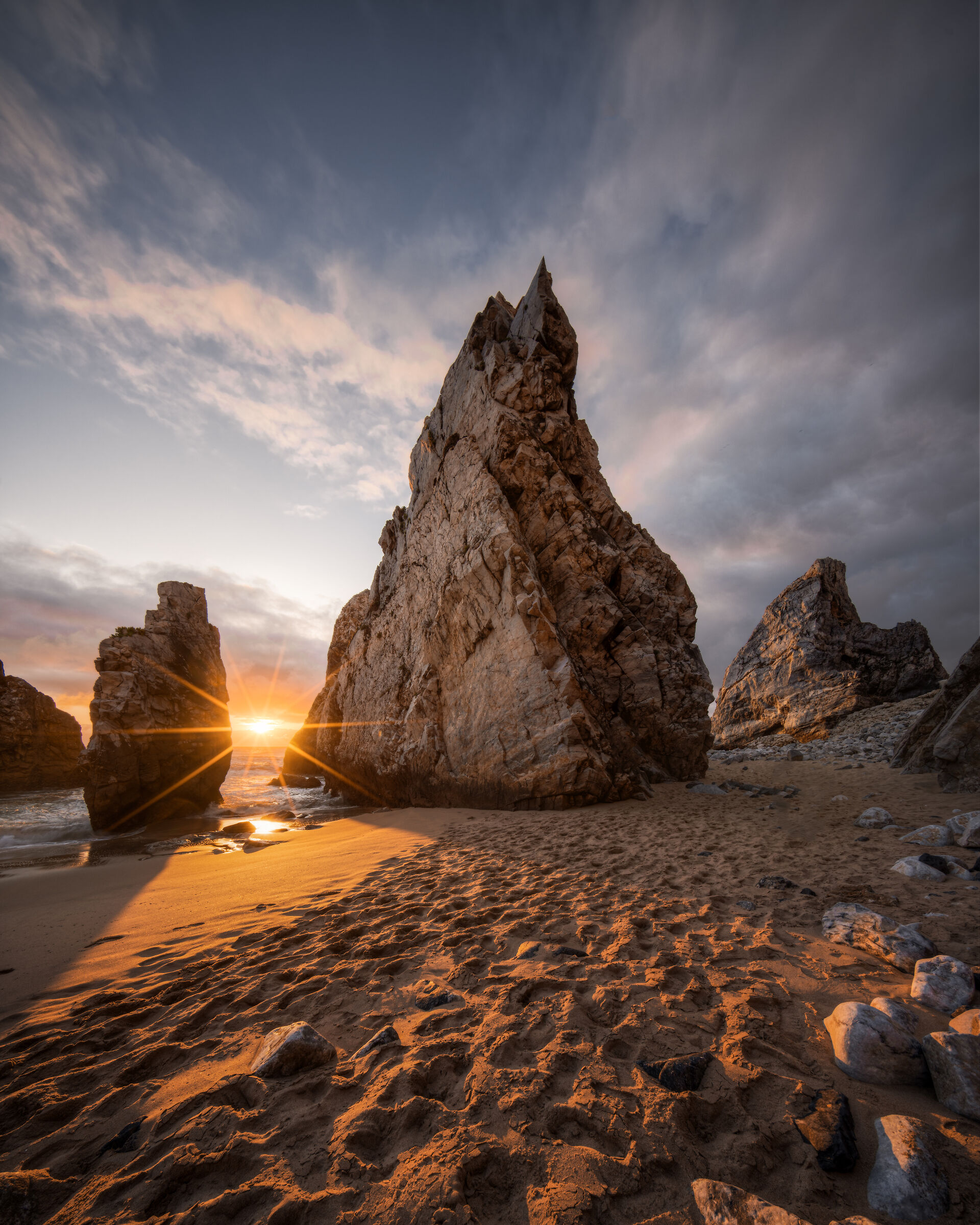 Tramonto in Portogallo