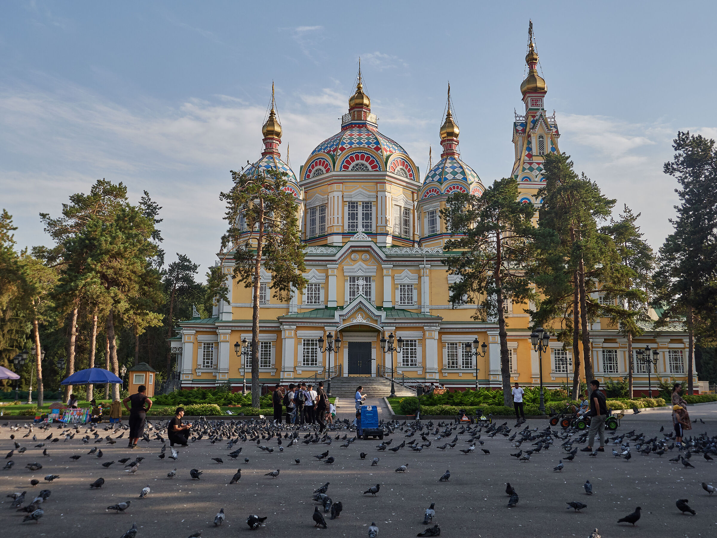 Un angolo di Russia in Asia Centrale