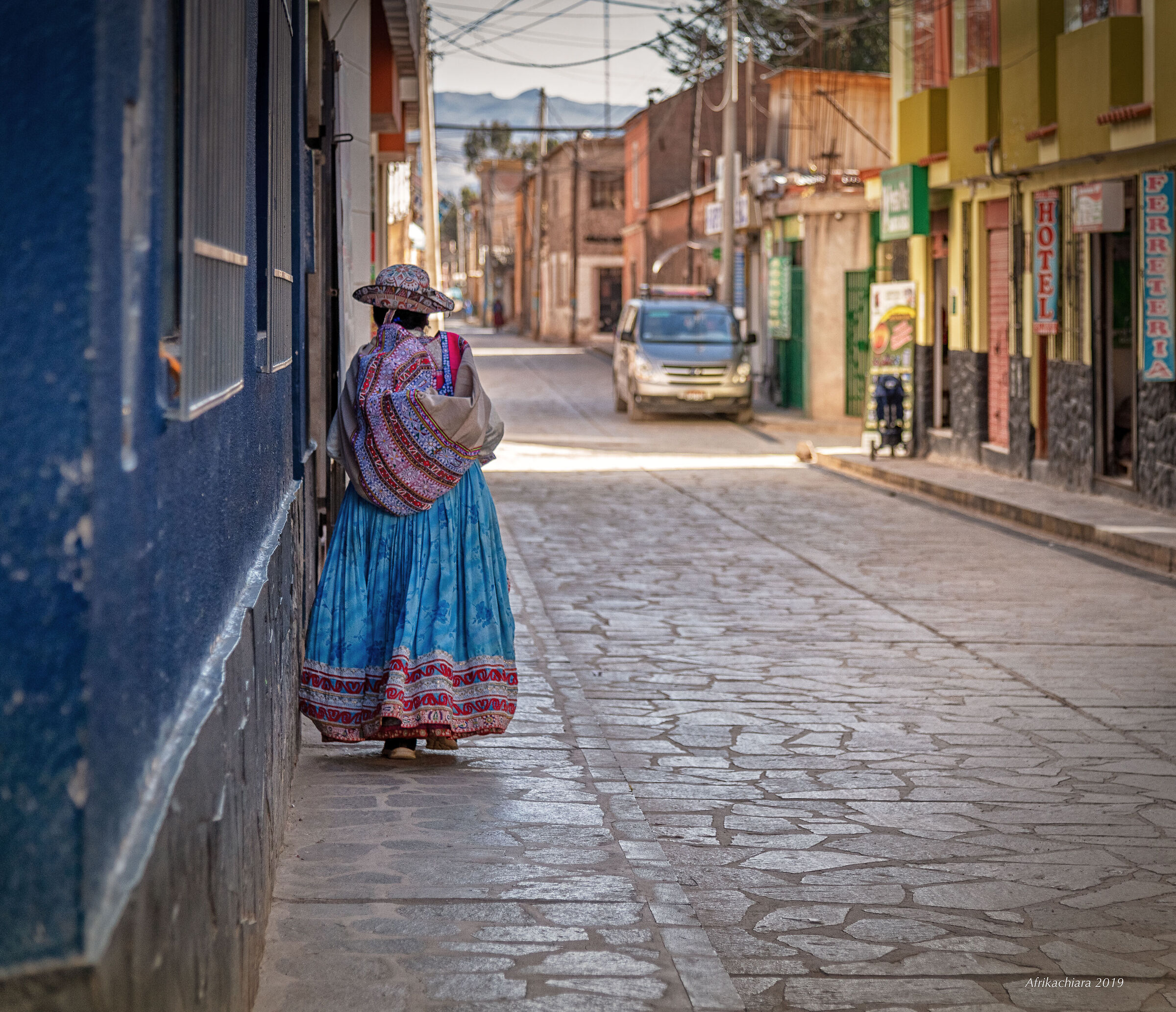 Exhilarating Peruvian colors