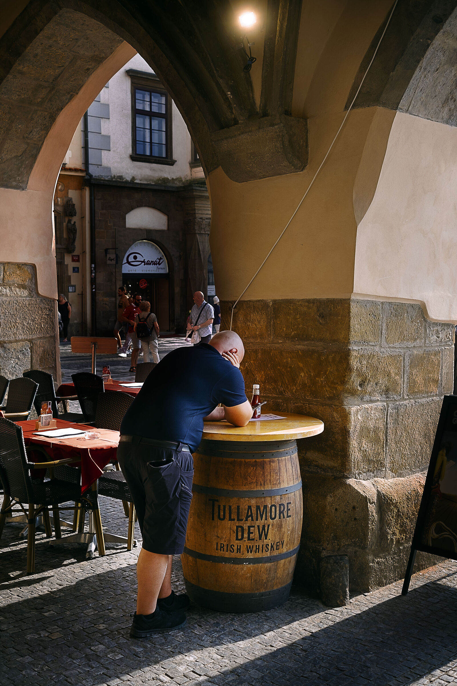 Chattando sul barile