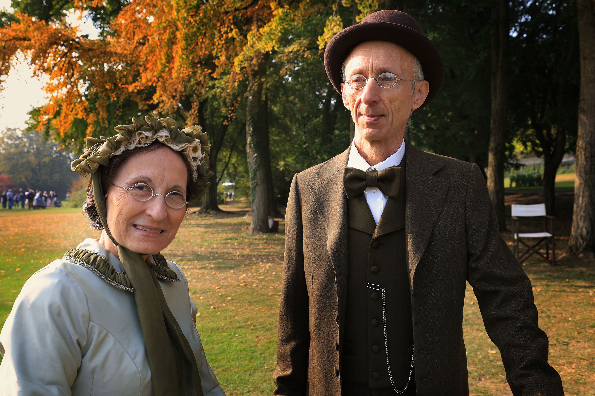 Viaggio nel tempo: Ritratto di coppia