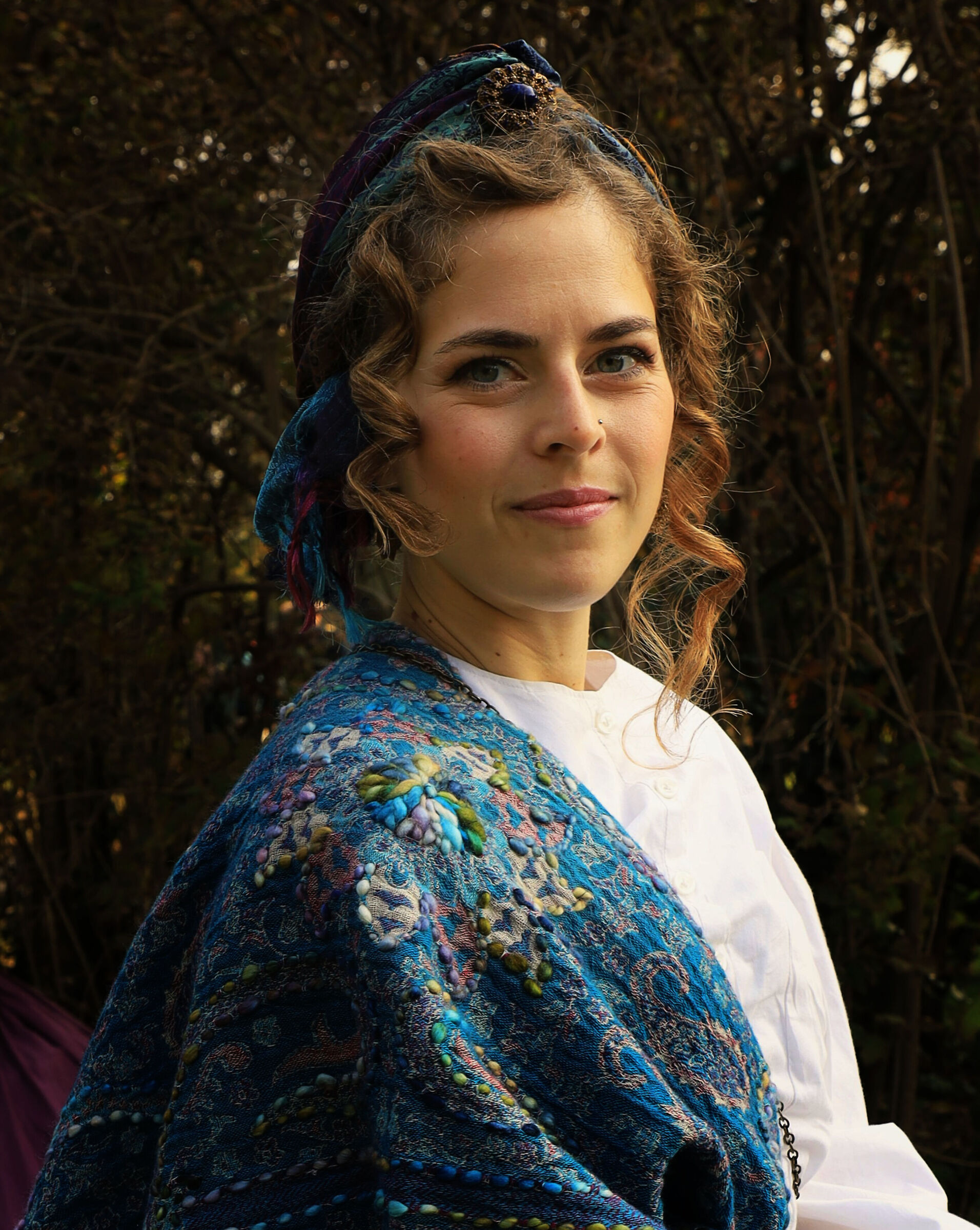 Viaggio nel tempo: Ritratto di dama