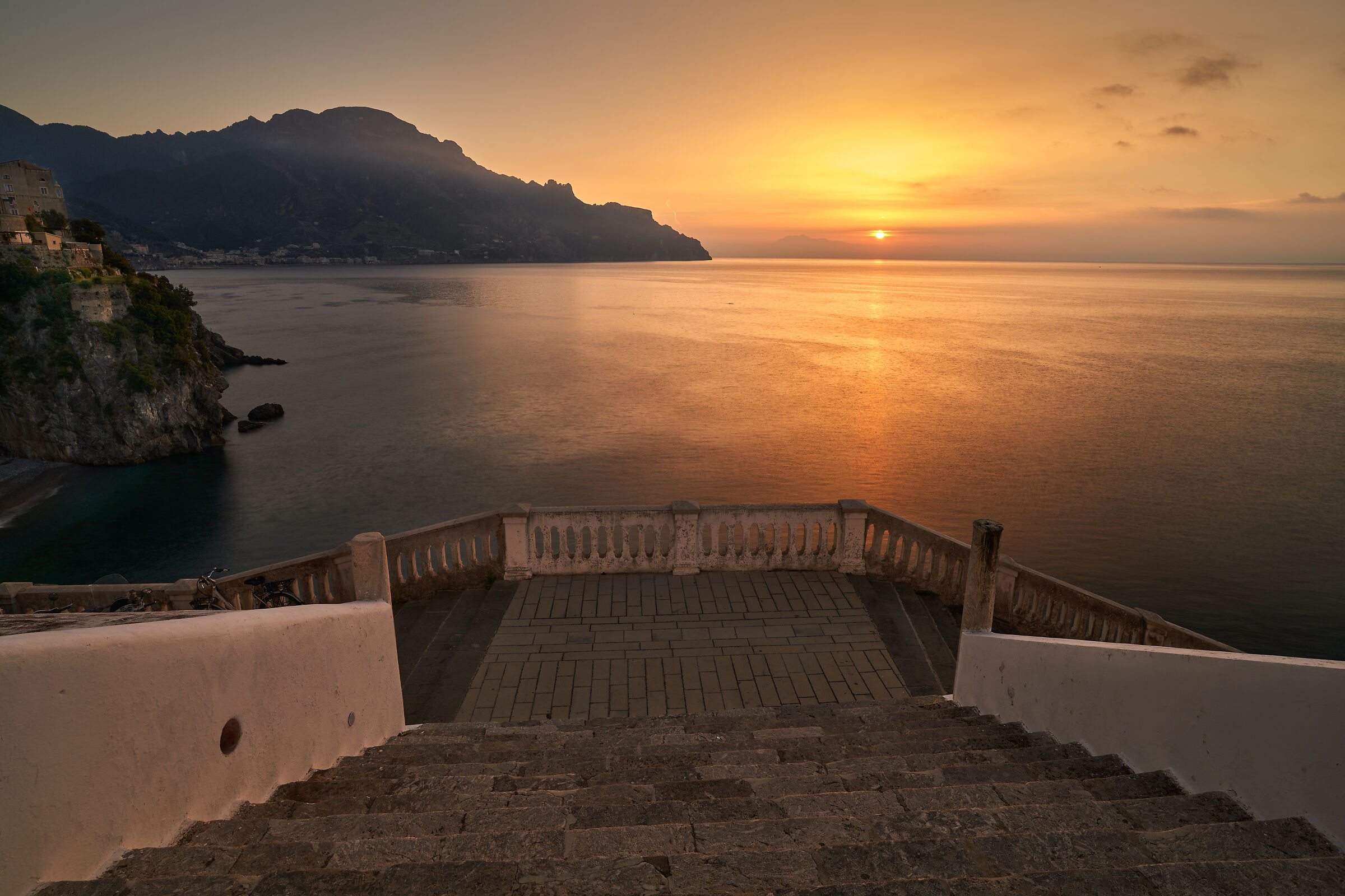The Amalfi Autumn