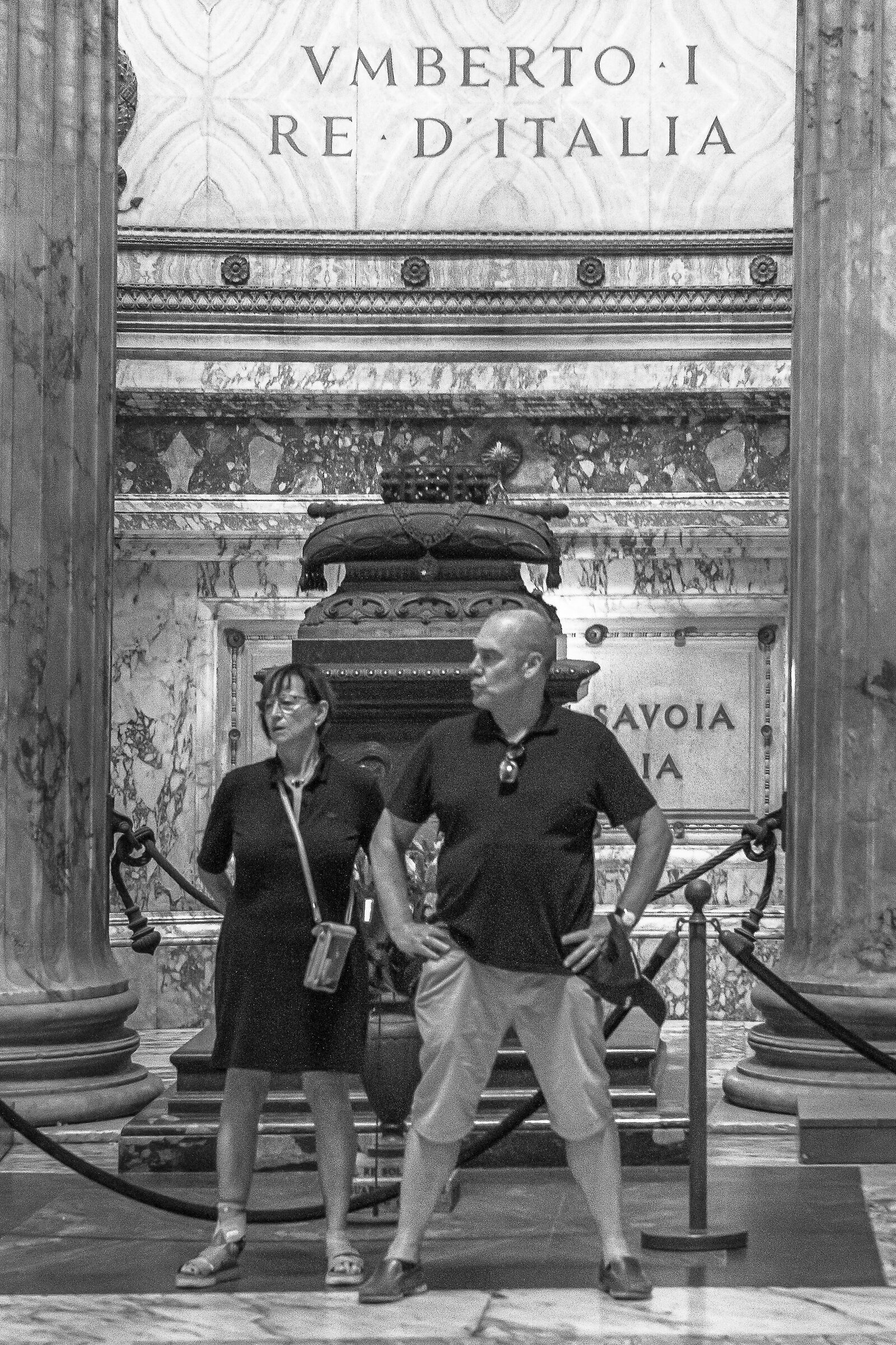 Rome, October 2022: everything is done.