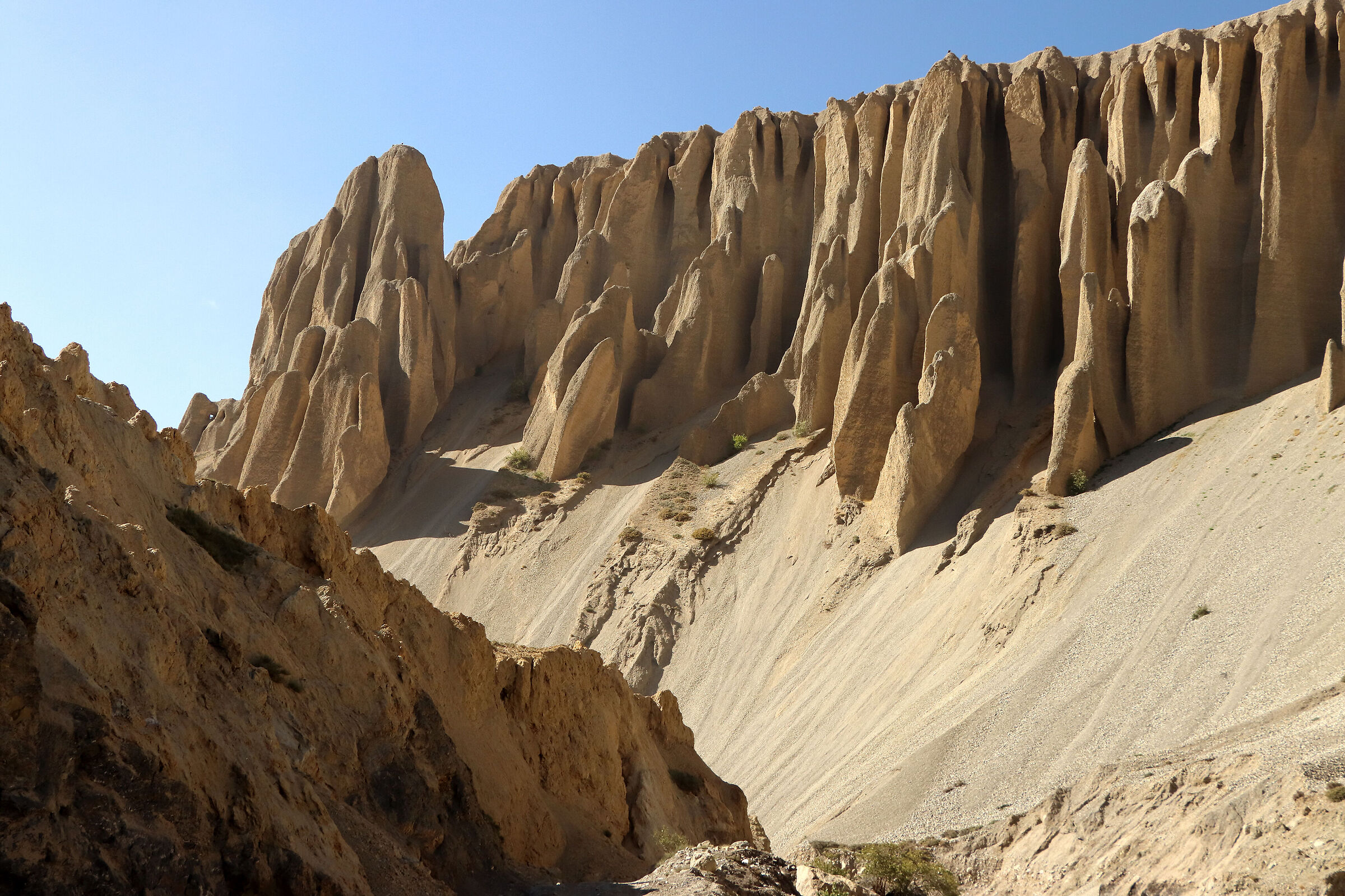 in the canyon of Luri Gumpa
