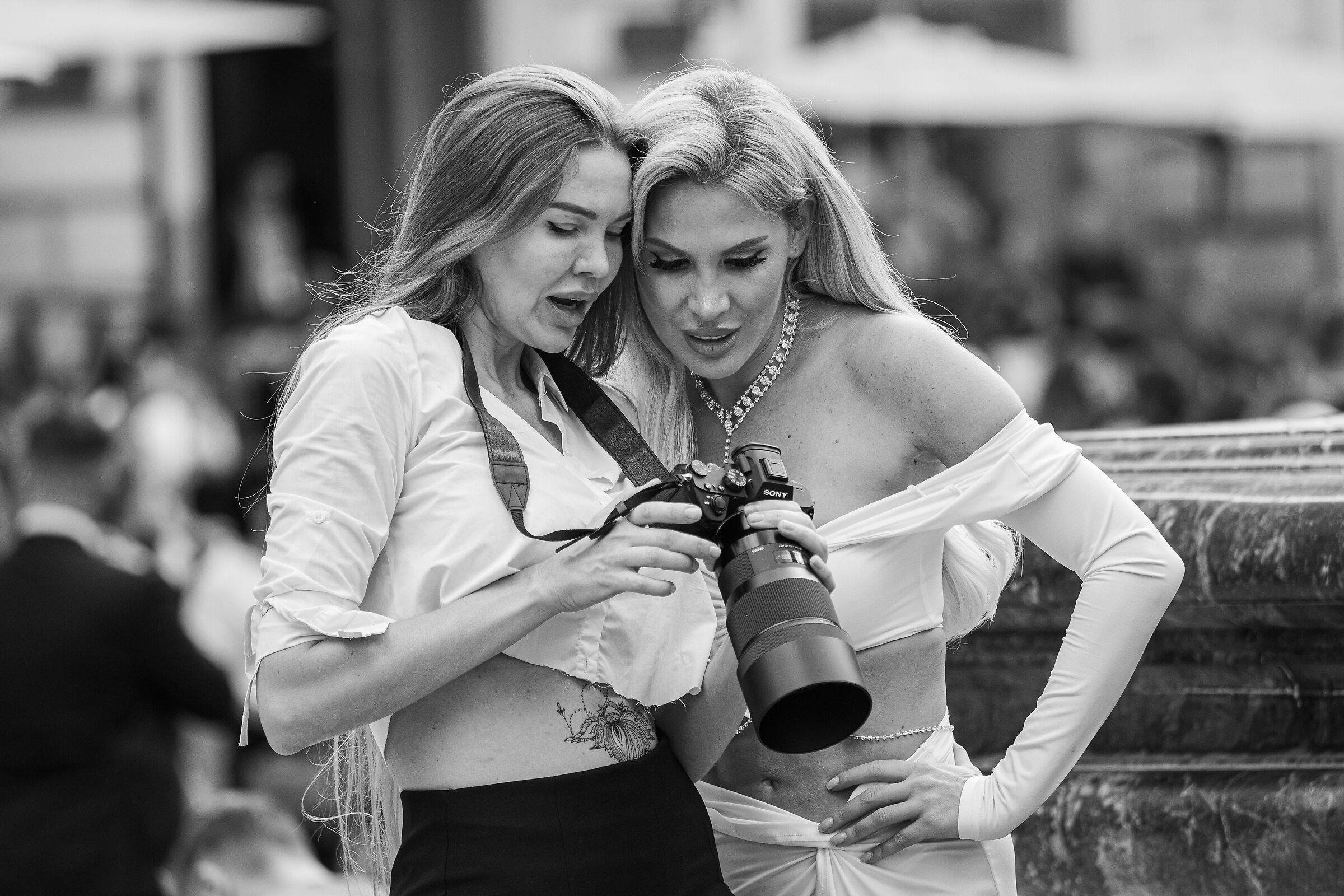 Come sarà uscita la foto...?