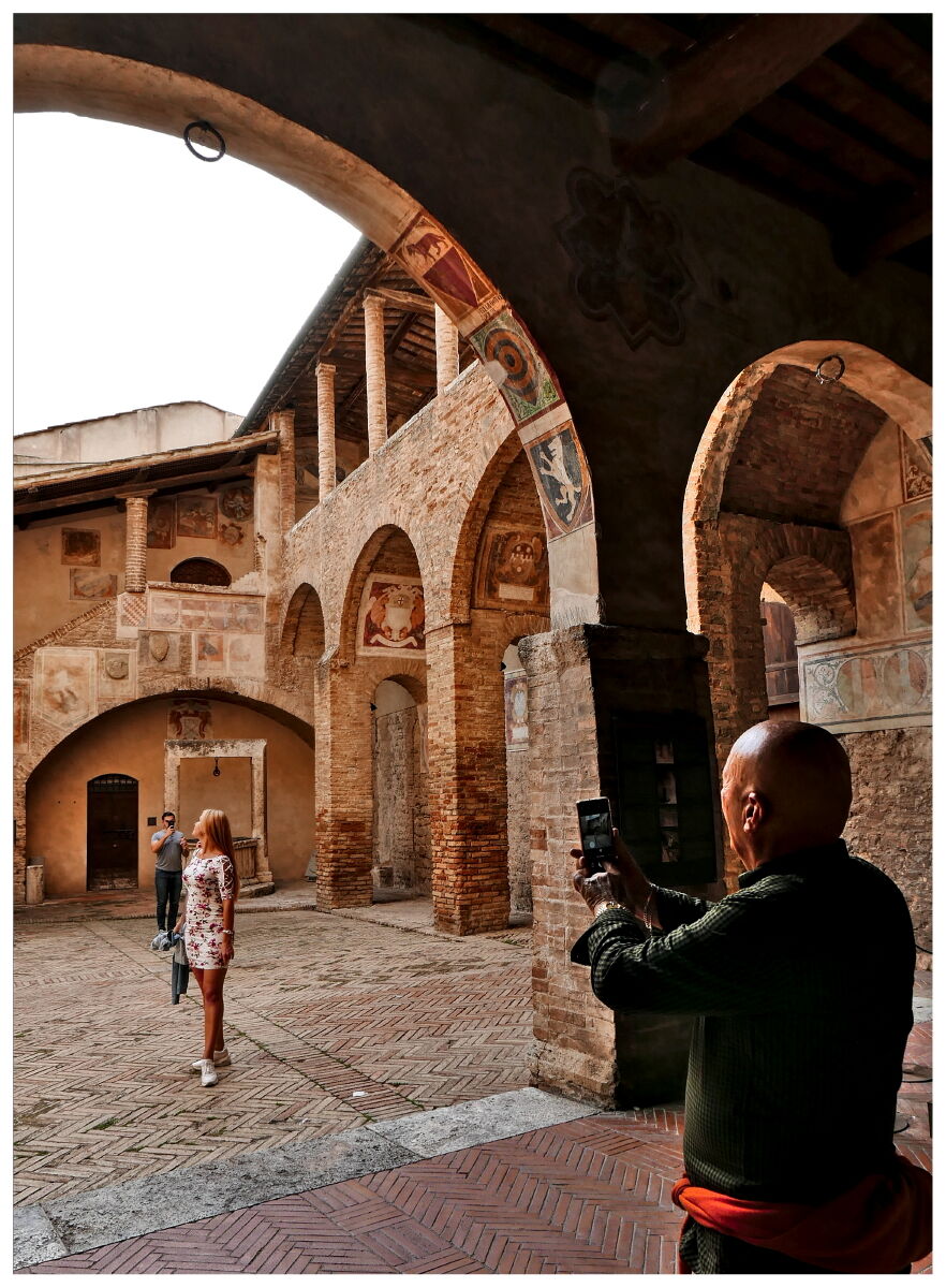 La modella - (San Gimignano)