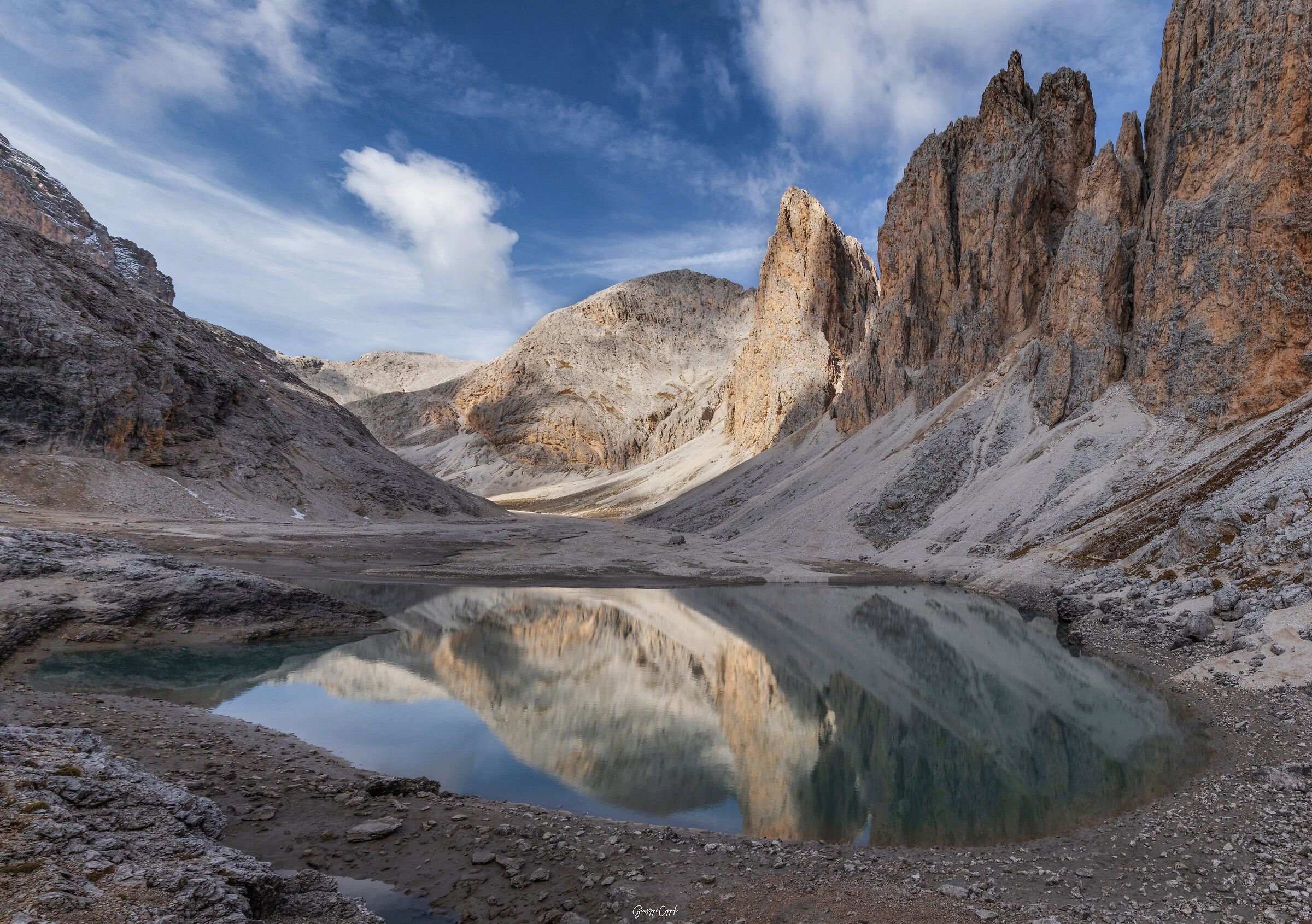 Lago Antermoia - Dolomiti
