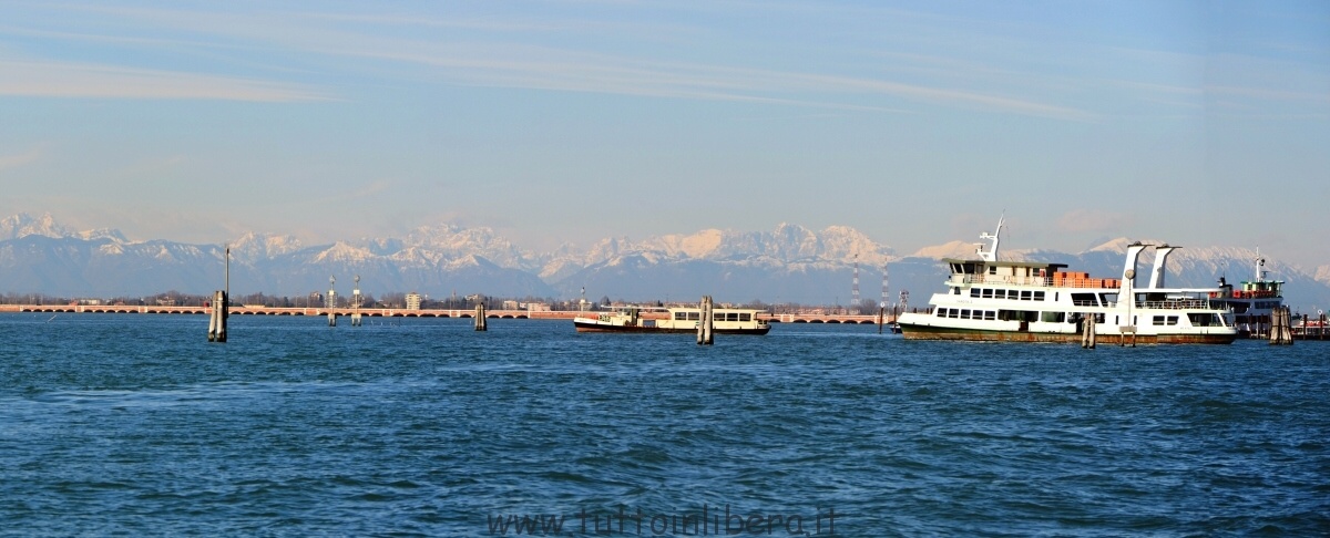 So close to the Dolomites ..