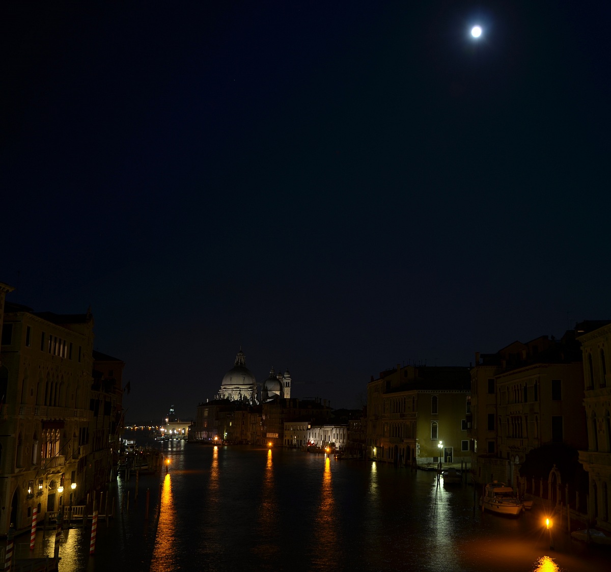 Chiesa della Salute from the Accademia bridge
