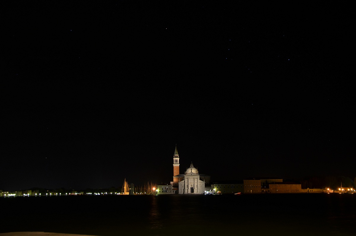 St. George under the stars