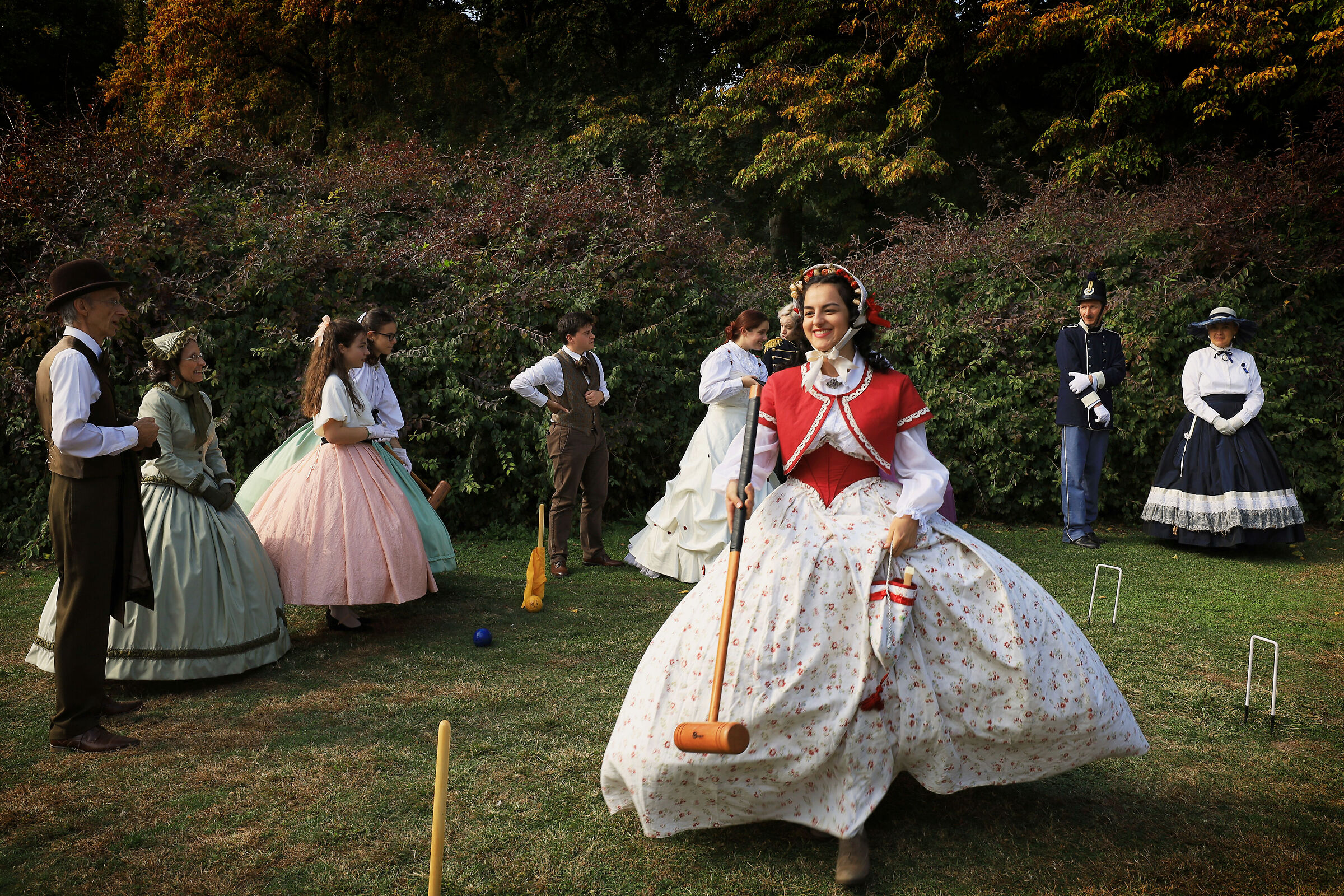 Viaggio nel tempo: Giochi di società