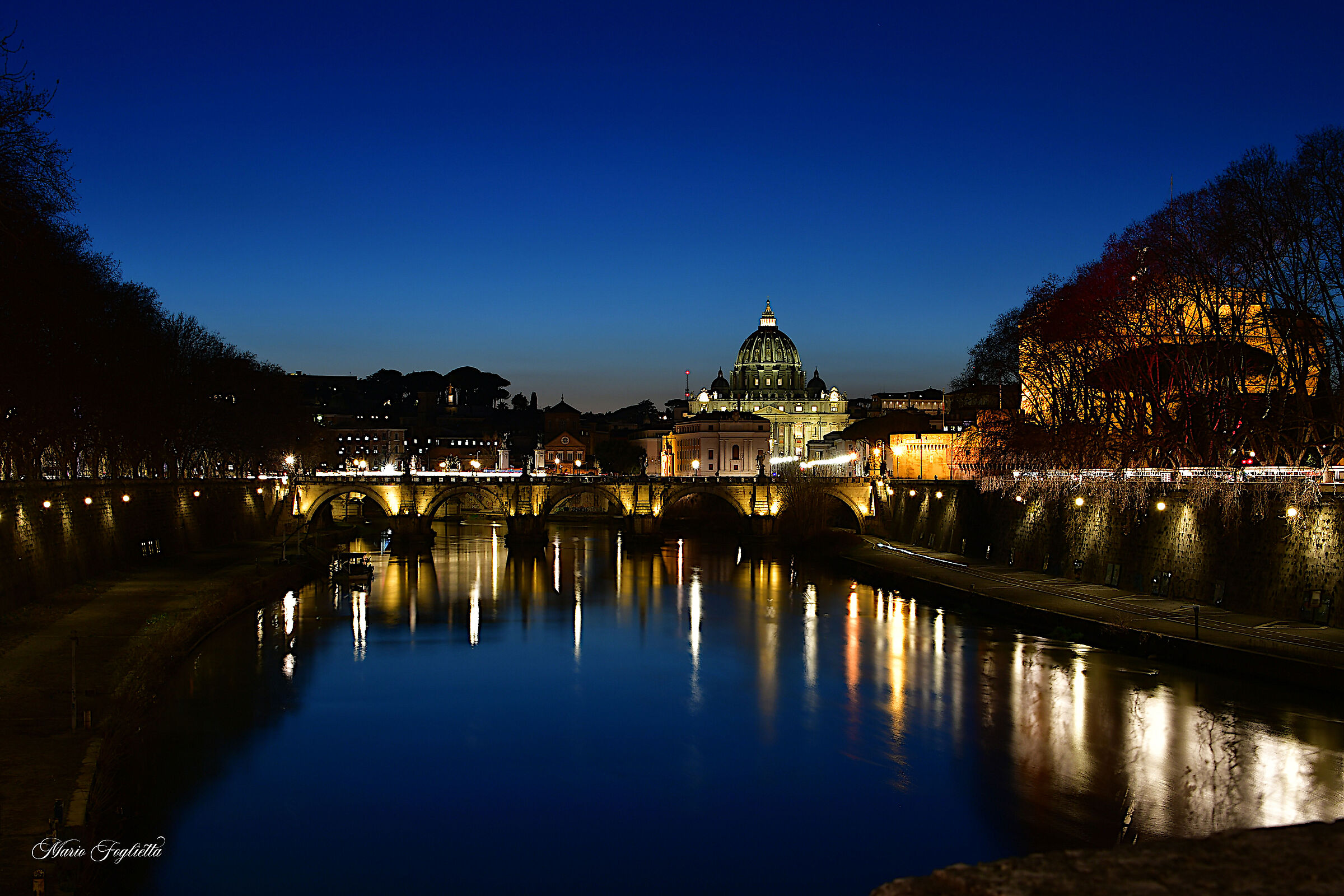 Sotto il cielo di Roma