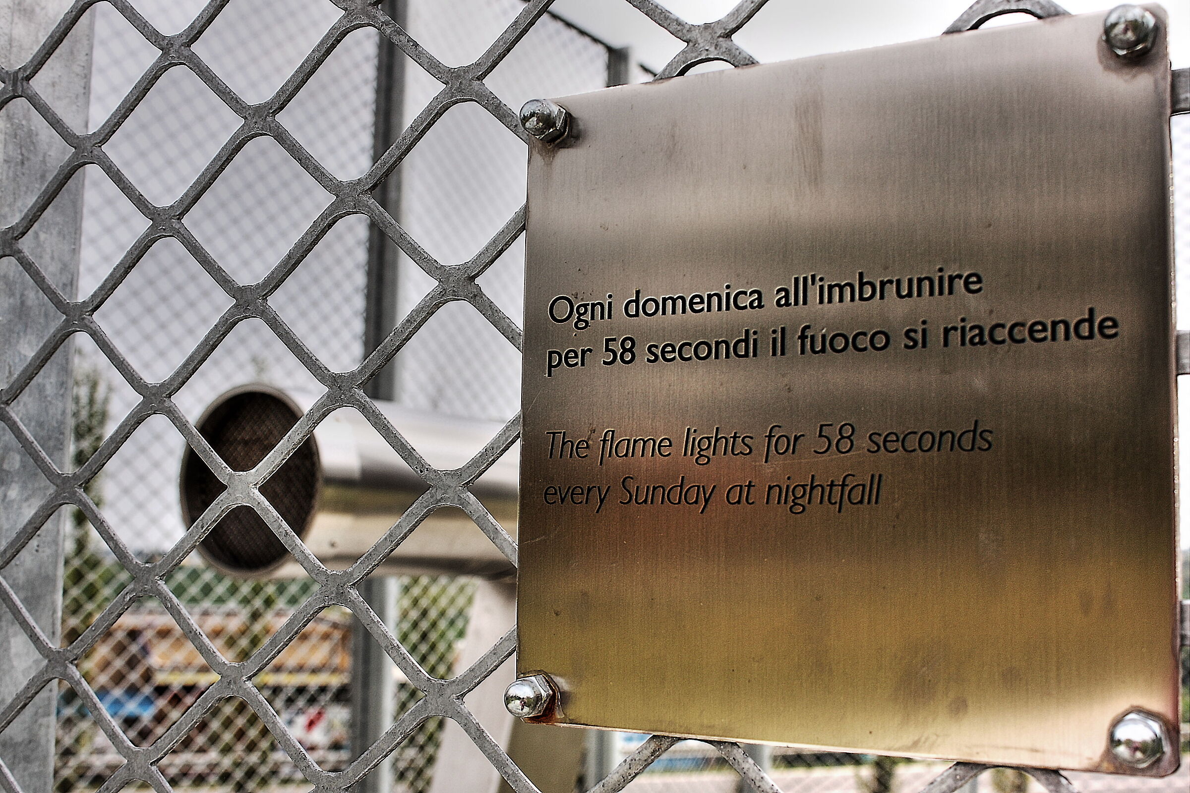 58 seconds of fire for the Sic