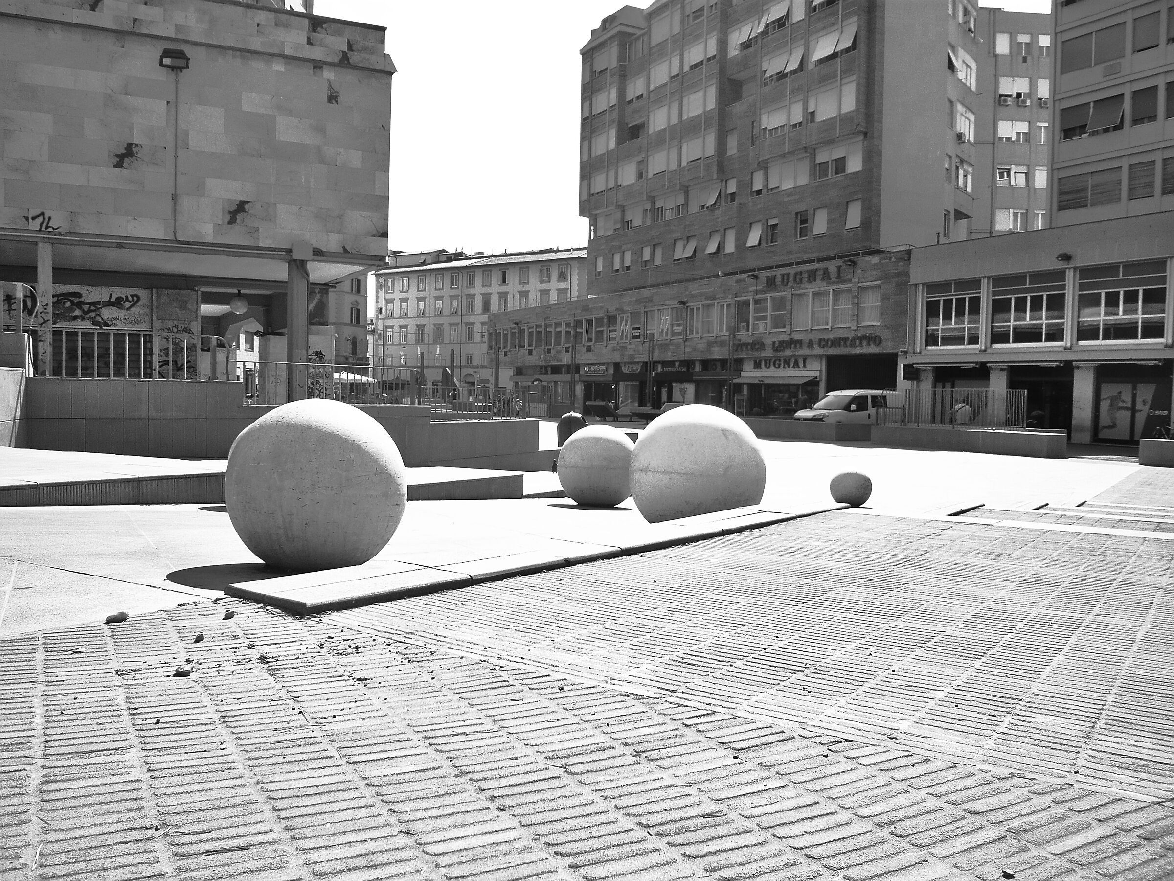 Paesaggio urbano - Sfere