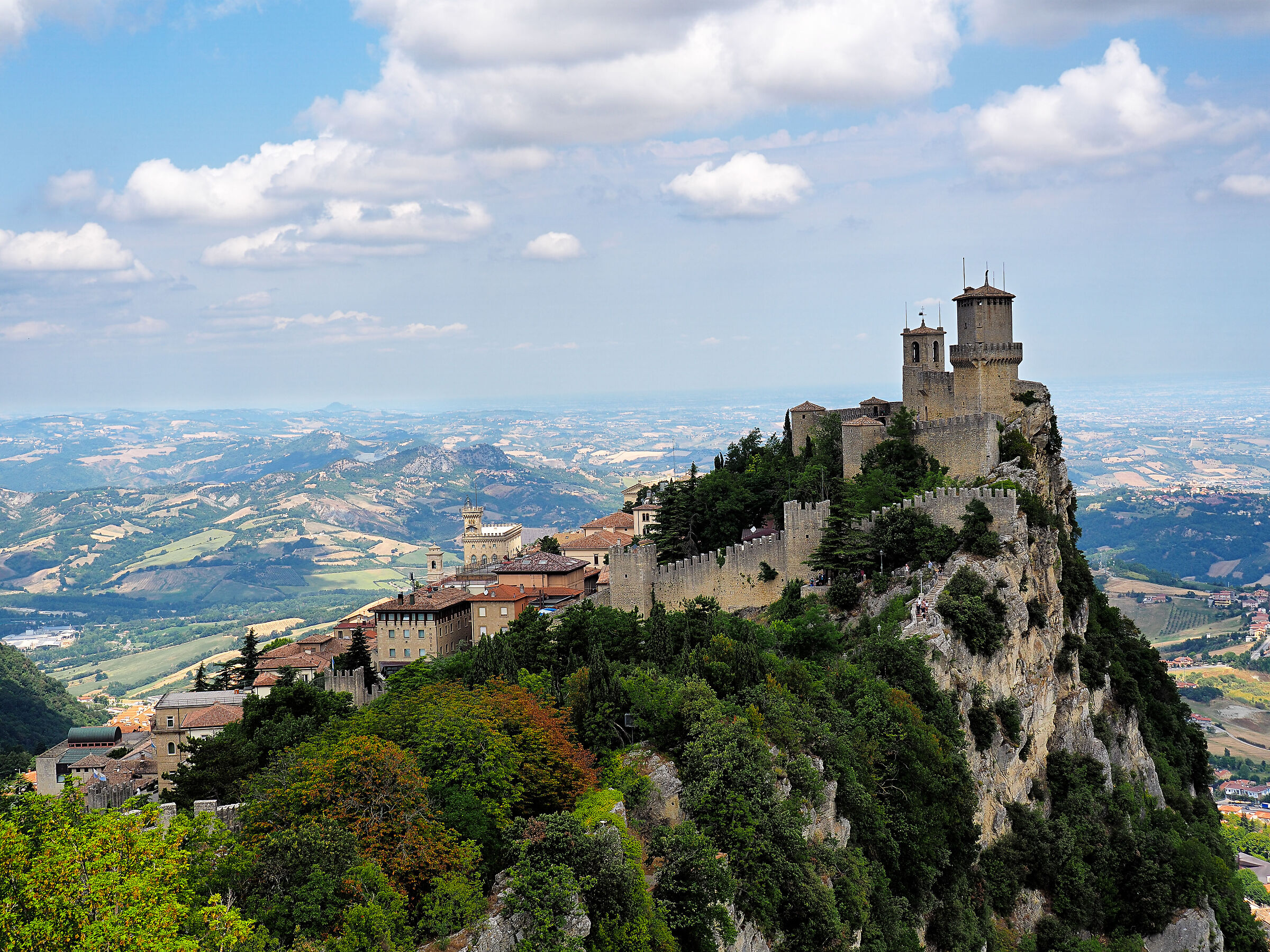San Marino and Romagna