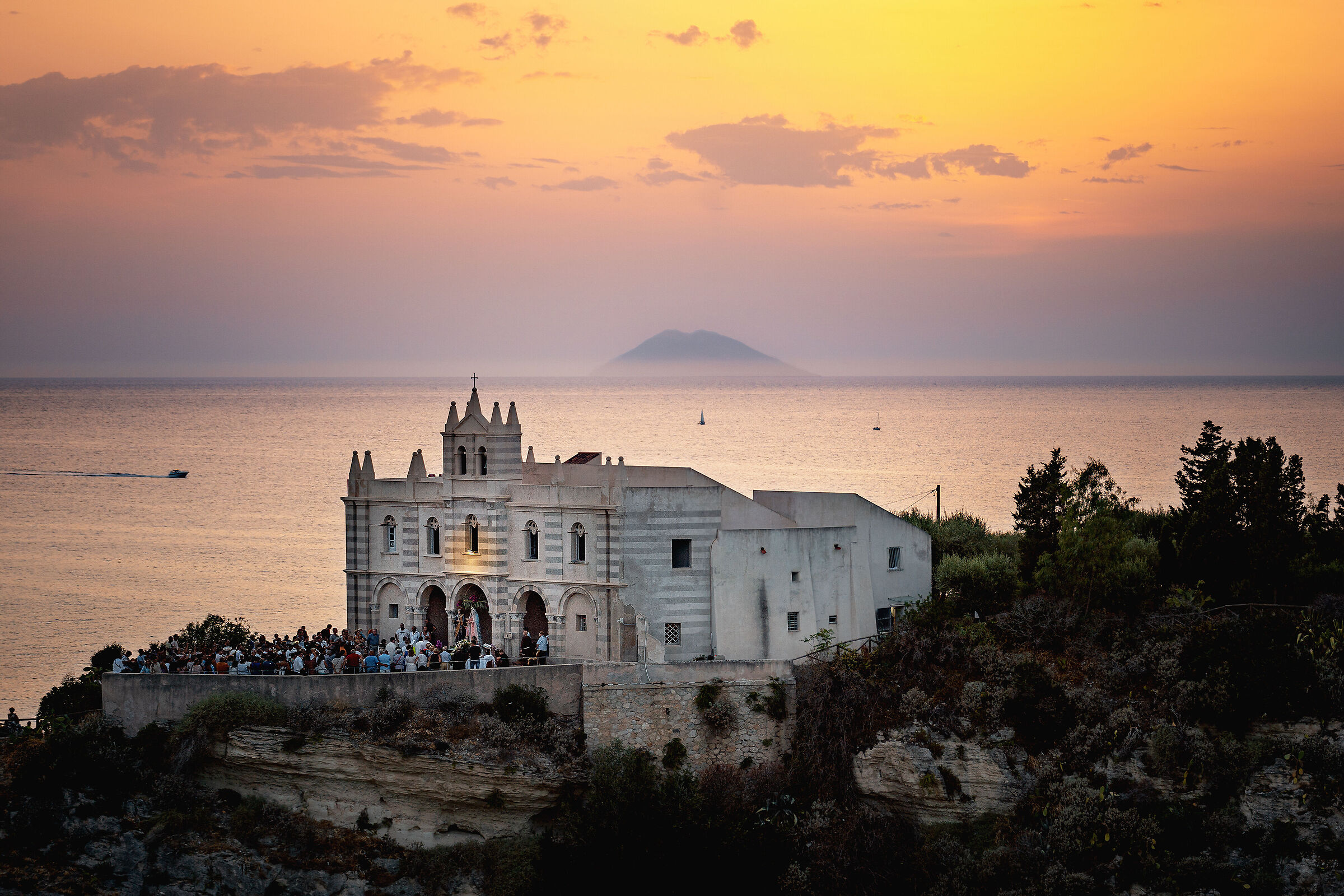 Tropea and Stromboli