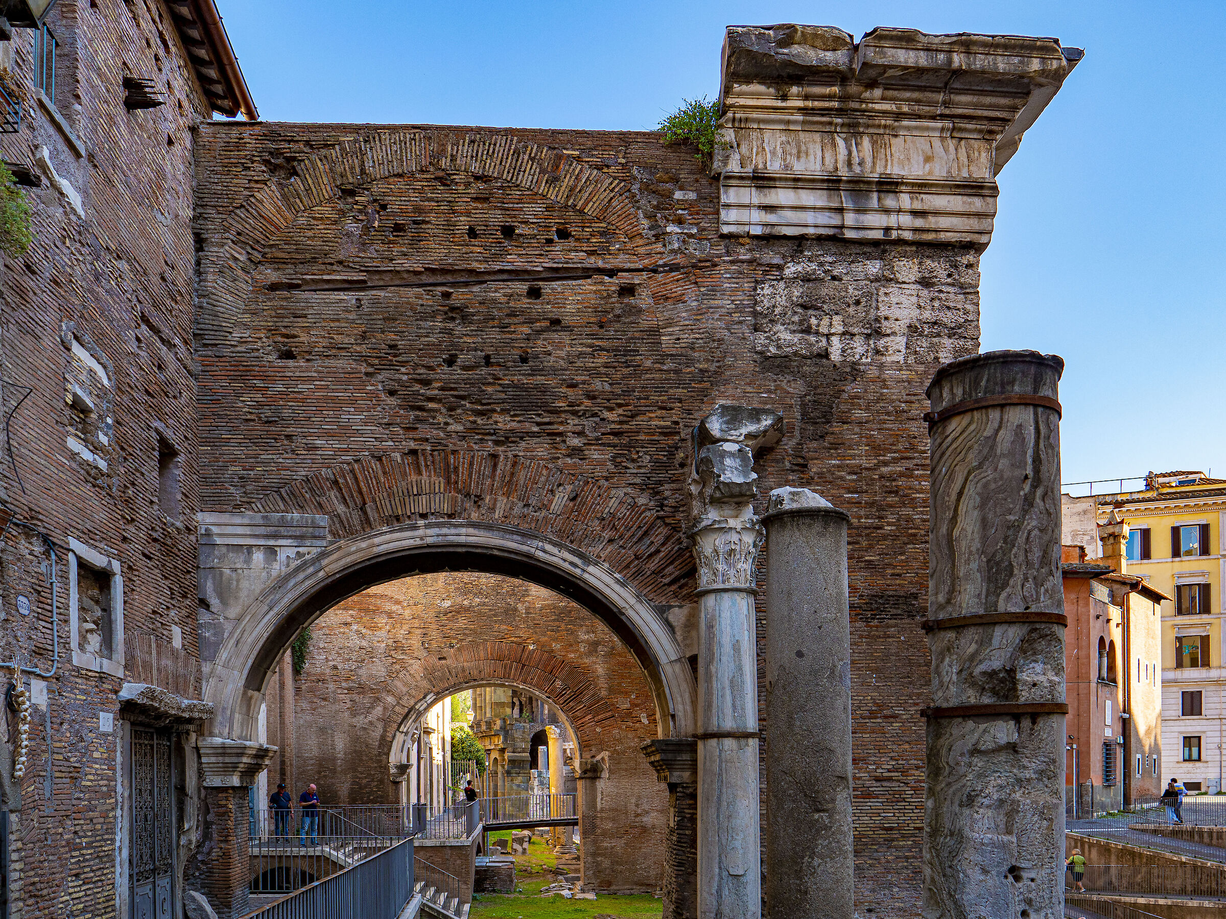 Portico di Ottavia - Roma