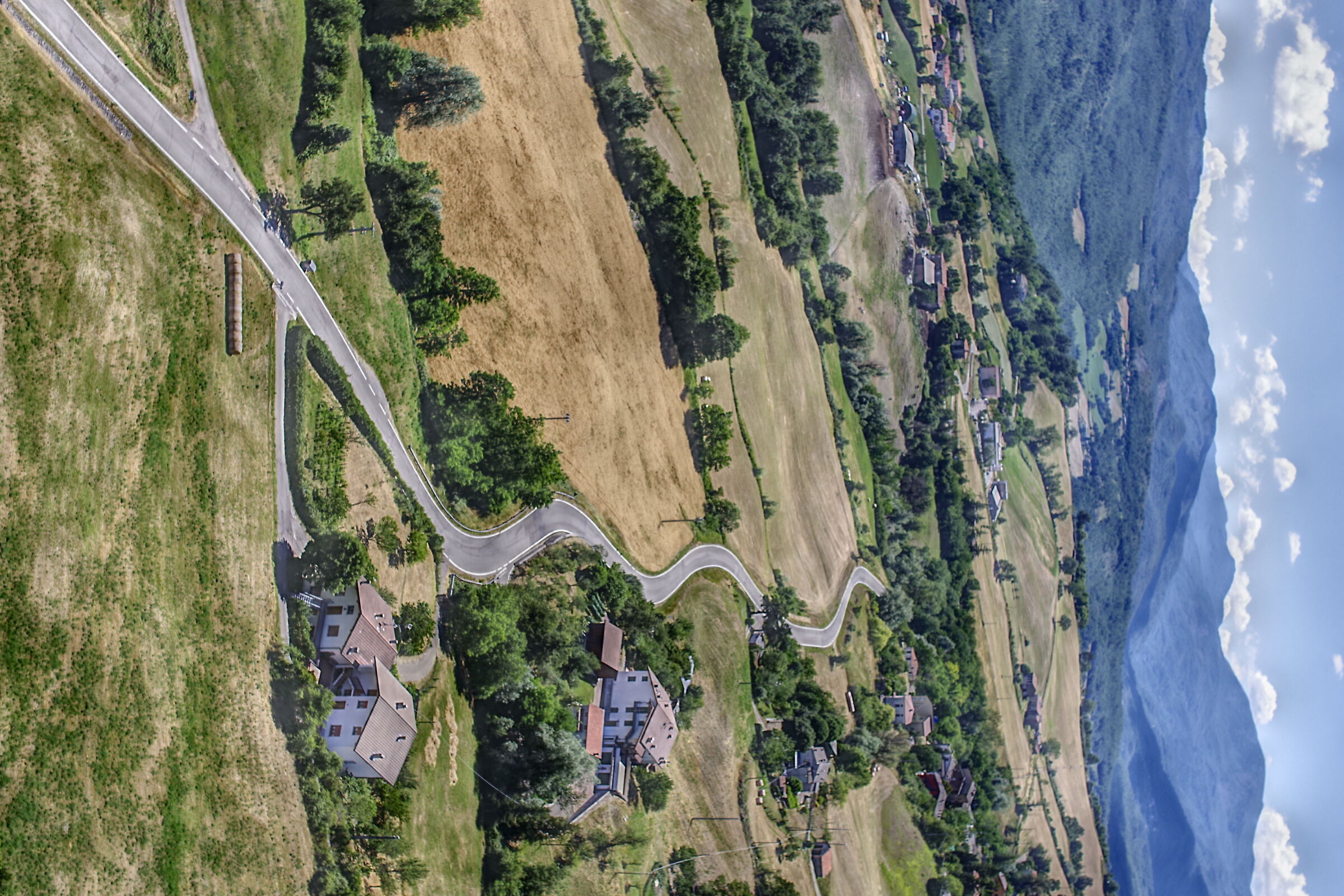 View from Bardi Castle