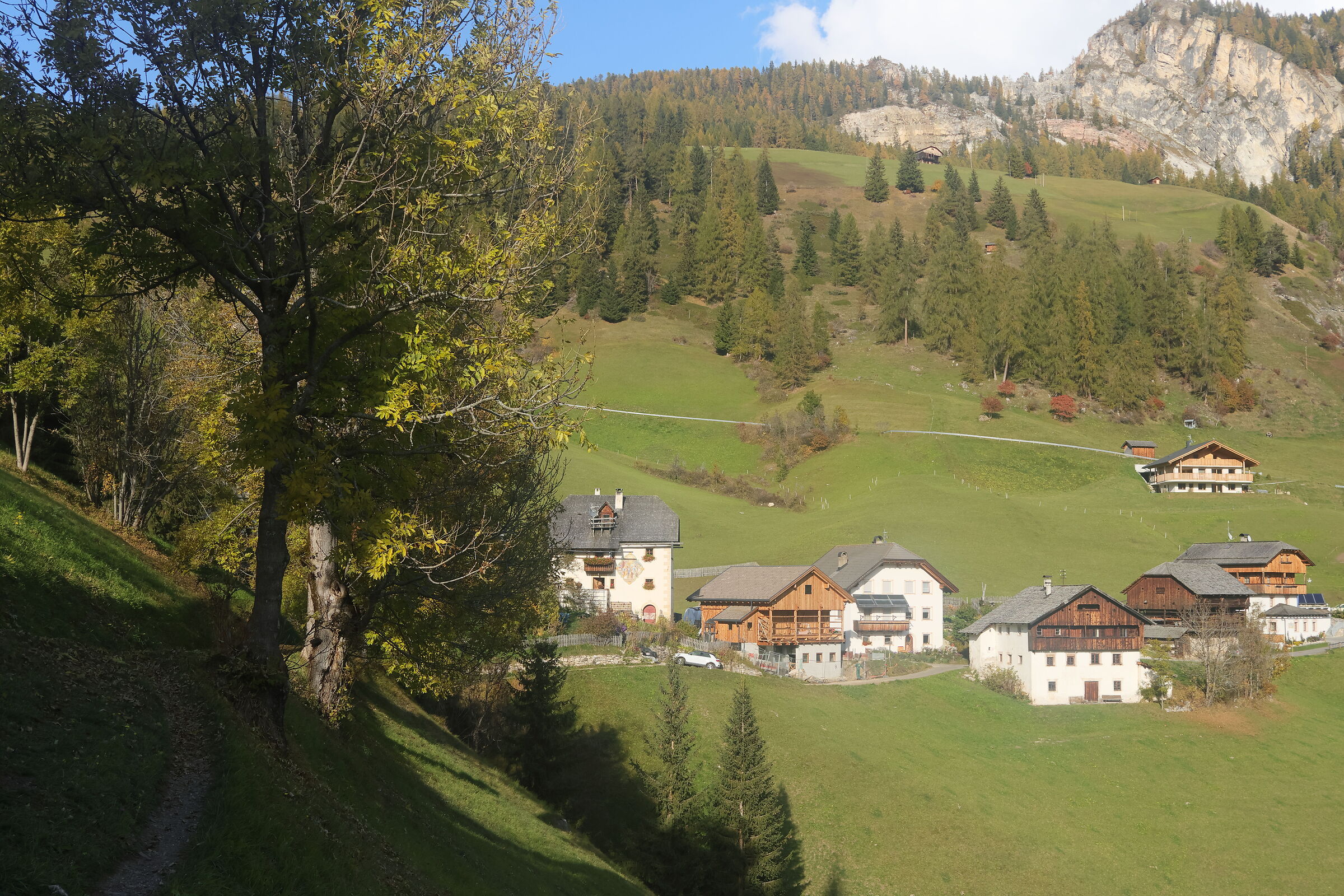 October 2022 La Val -St.Barbara Tolpei