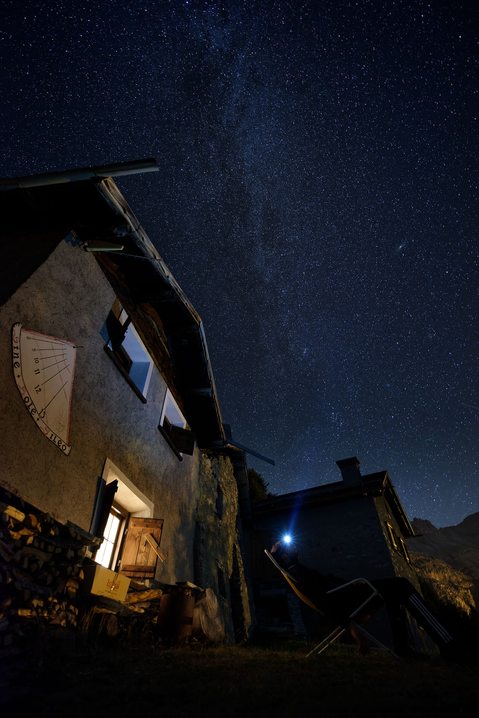 Observing the 2 Galaxies