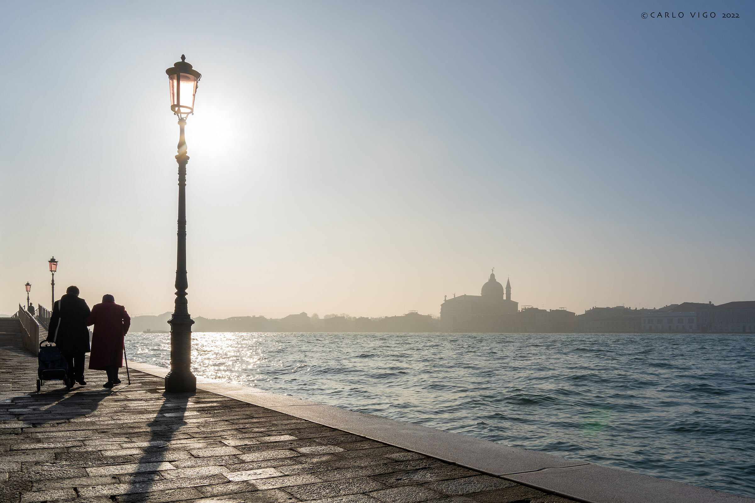 La luce del lampione